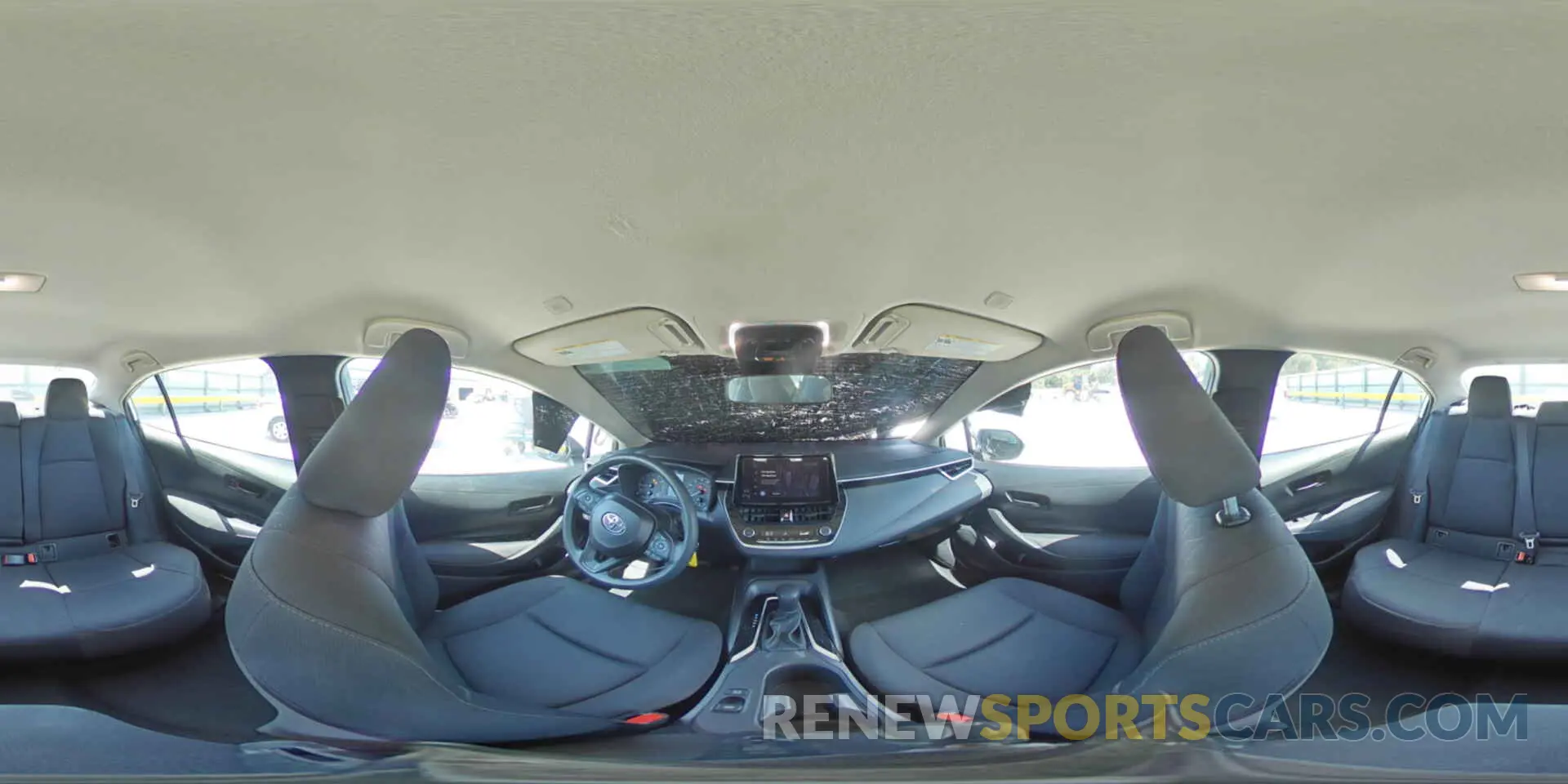 15 fotografías del automóvil dañado 5YFB4MDE3RP198876 TOYOTA COROLLA 2024
