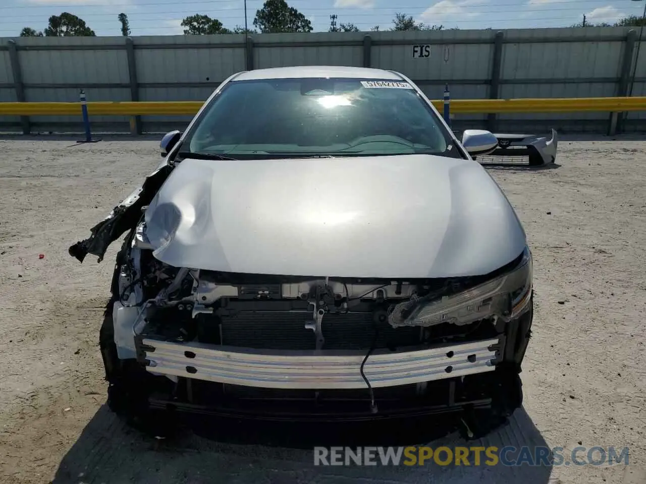 5 fotografías del automóvil dañado 5YFB4MDE3RP198876 TOYOTA COROLLA 2024