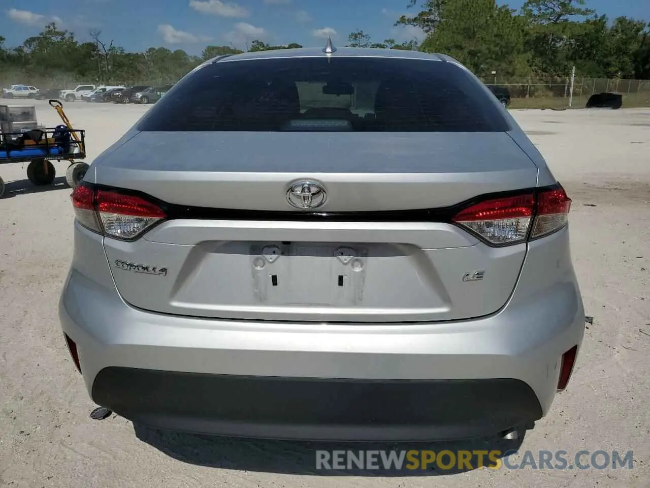 6 fotografías del automóvil dañado 5YFB4MDE3RP198876 TOYOTA COROLLA 2024