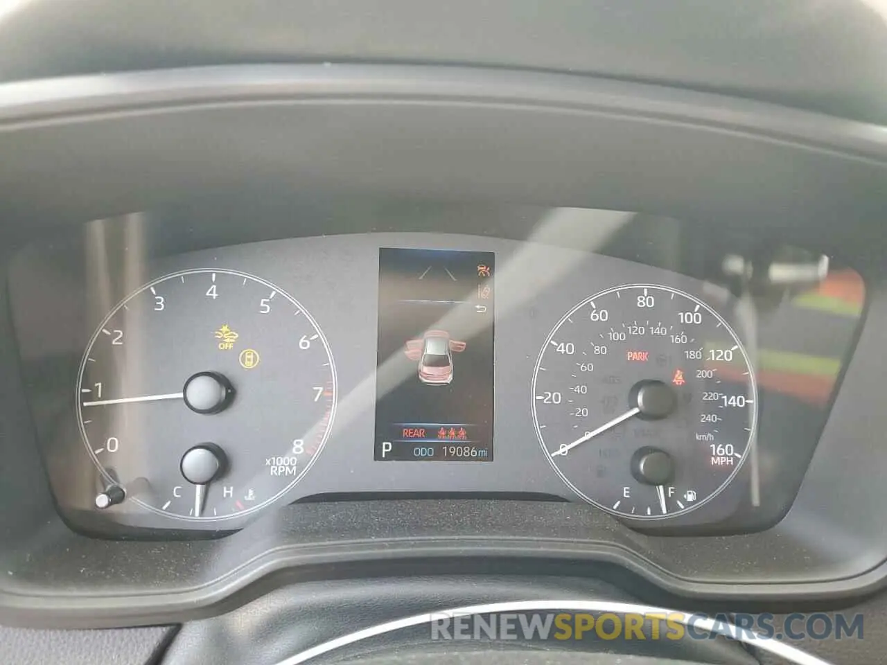 9 fotografías del automóvil dañado 5YFB4MDE3RP198876 TOYOTA COROLLA 2024