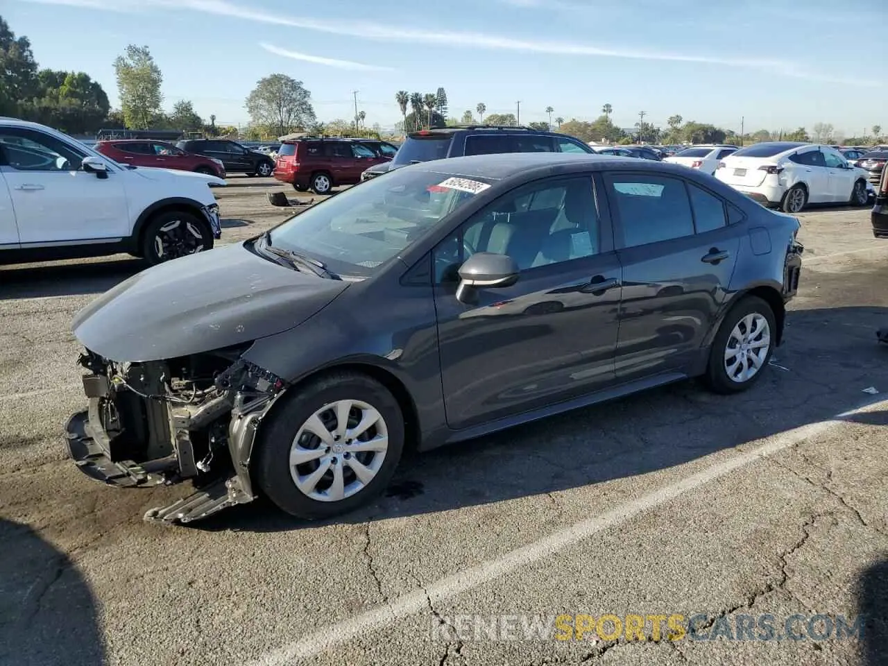 1 fotografías del automóvil dañado 5YFB4MDE3RP199526 TOYOTA COROLLA 2024