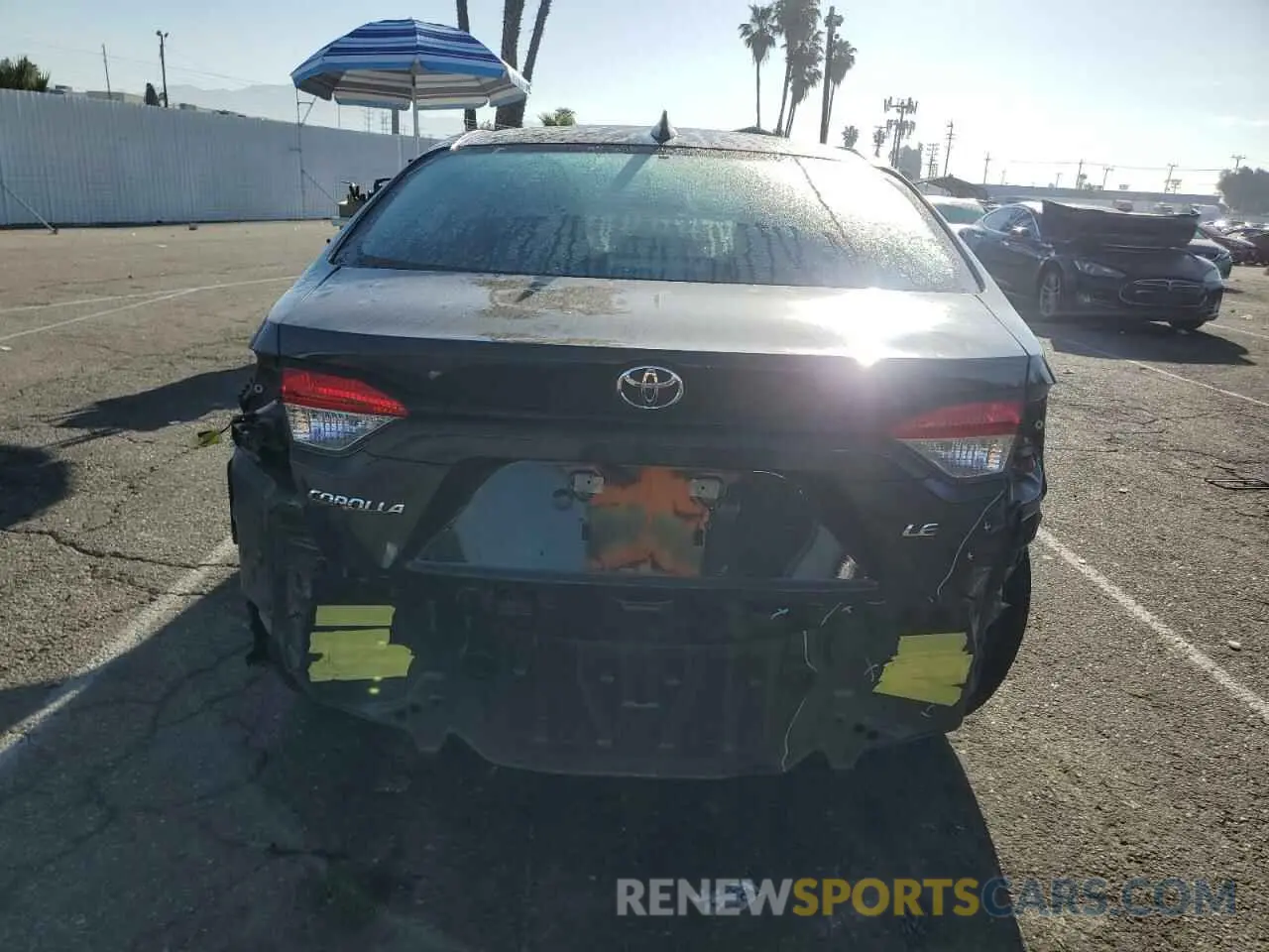 6 fotografías del automóvil dañado 5YFB4MDE3RP199526 TOYOTA COROLLA 2024