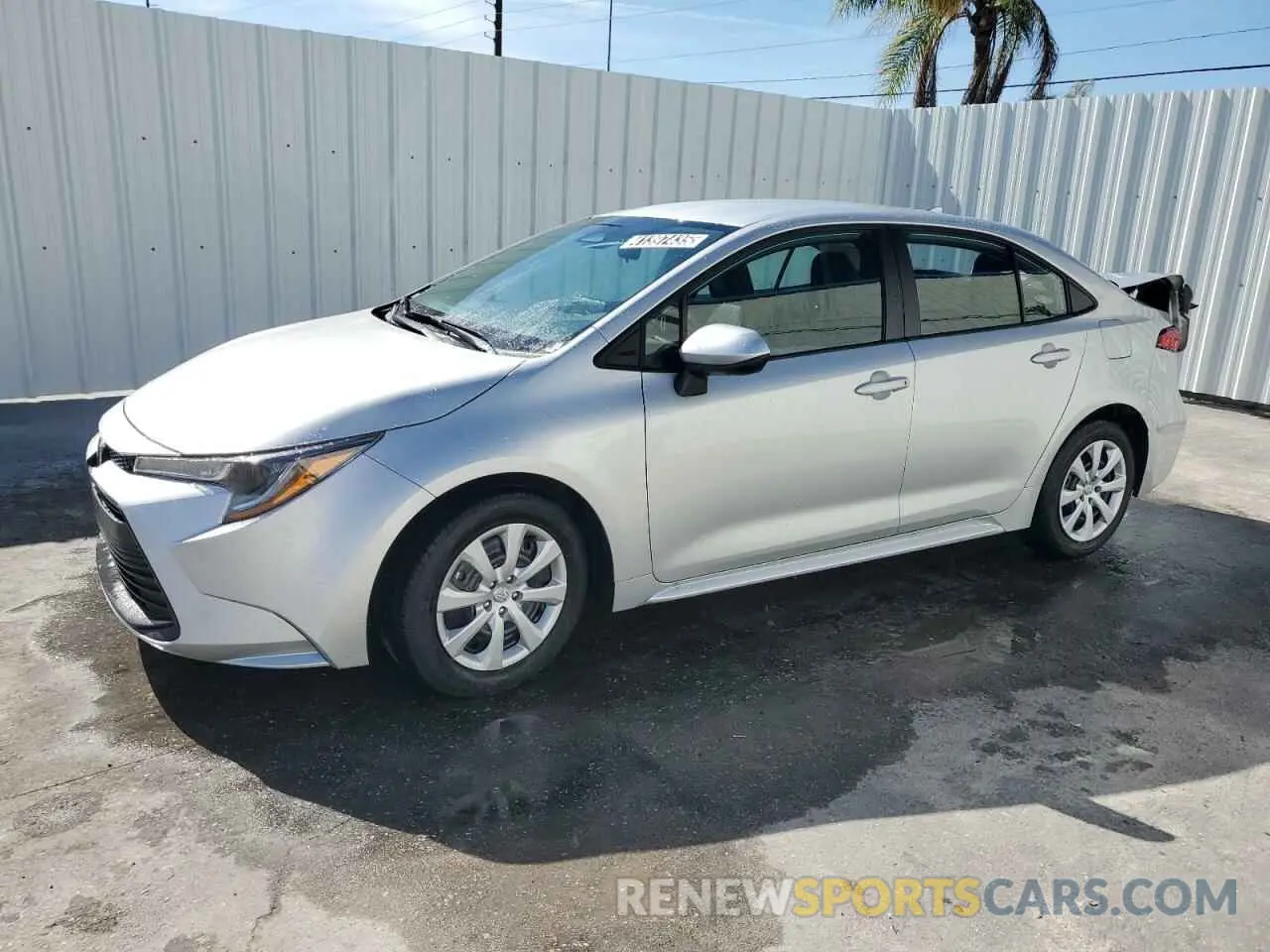 1 fotografías del automóvil dañado 5YFB4MDE3RP201419 TOYOTA COROLLA 2024