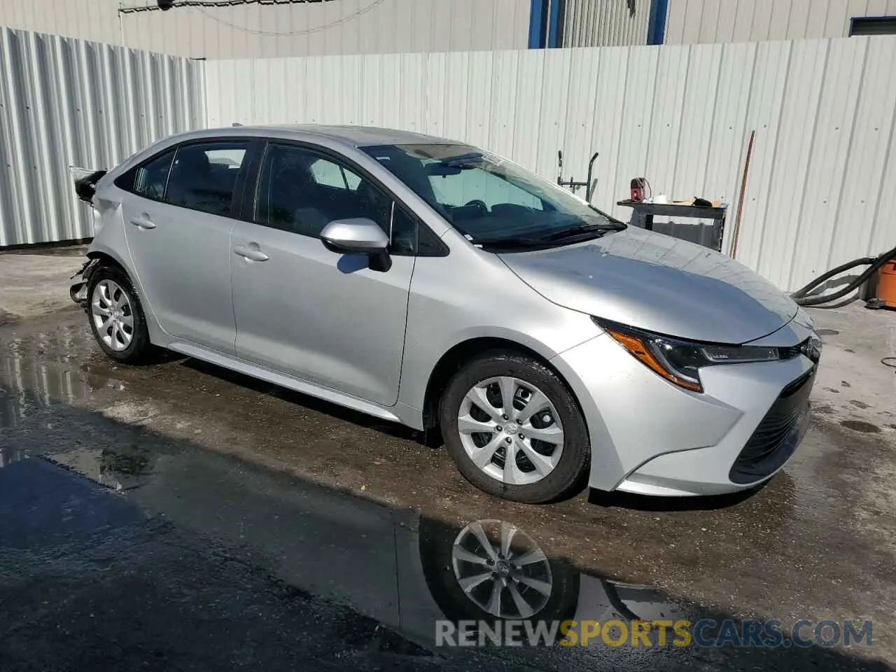 4 fotografías del automóvil dañado 5YFB4MDE3RP201419 TOYOTA COROLLA 2024