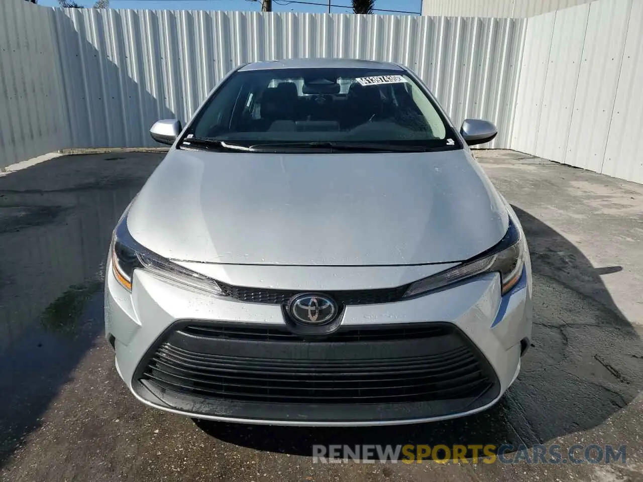 5 fotografías del automóvil dañado 5YFB4MDE3RP201419 TOYOTA COROLLA 2024