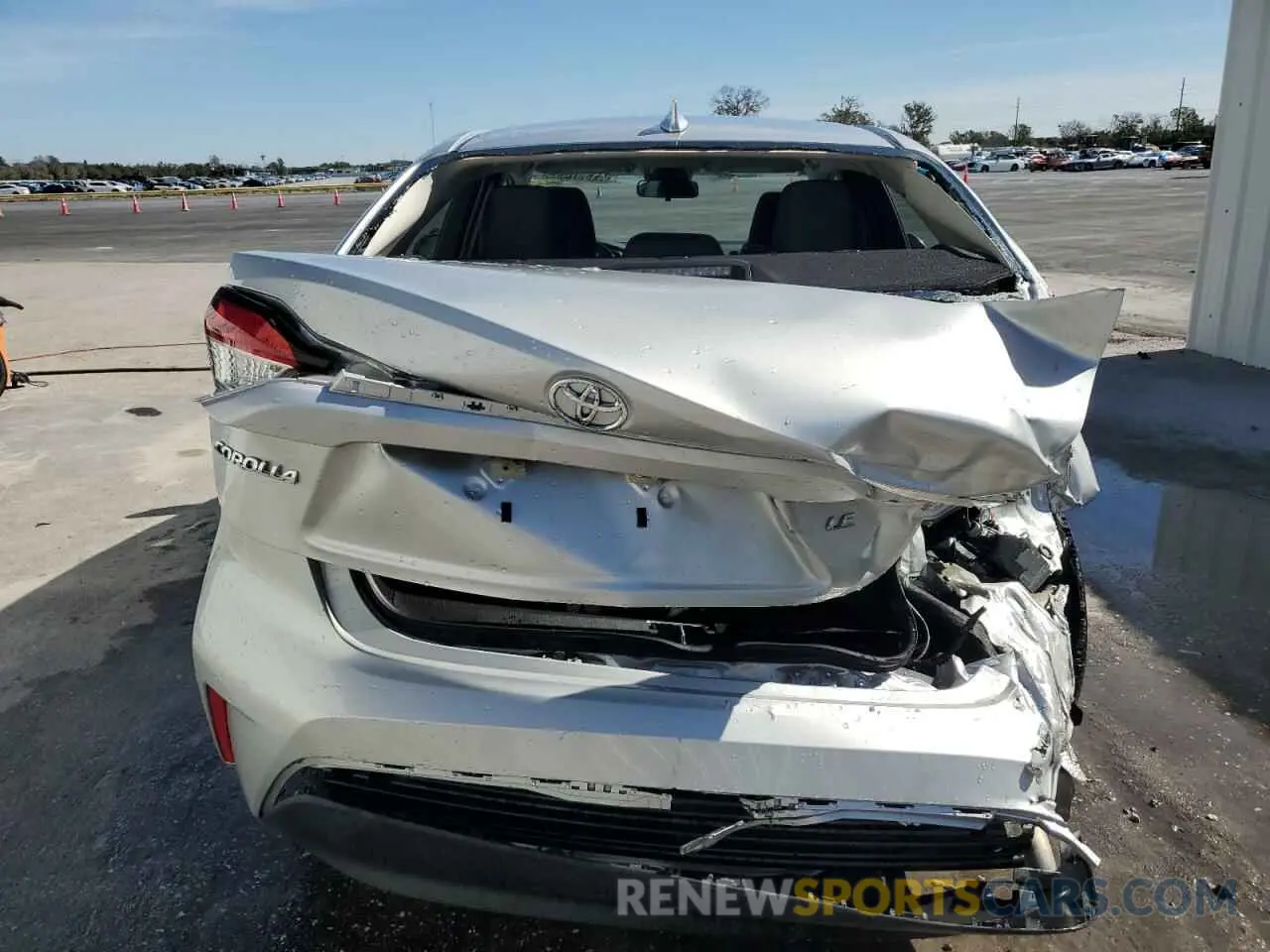 6 fotografías del automóvil dañado 5YFB4MDE3RP201419 TOYOTA COROLLA 2024