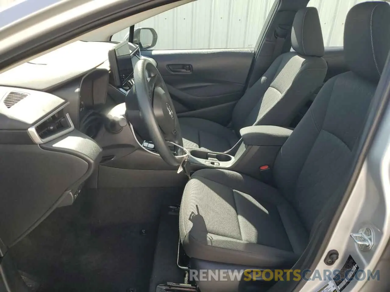 7 fotografías del automóvil dañado 5YFB4MDE3RP201419 TOYOTA COROLLA 2024