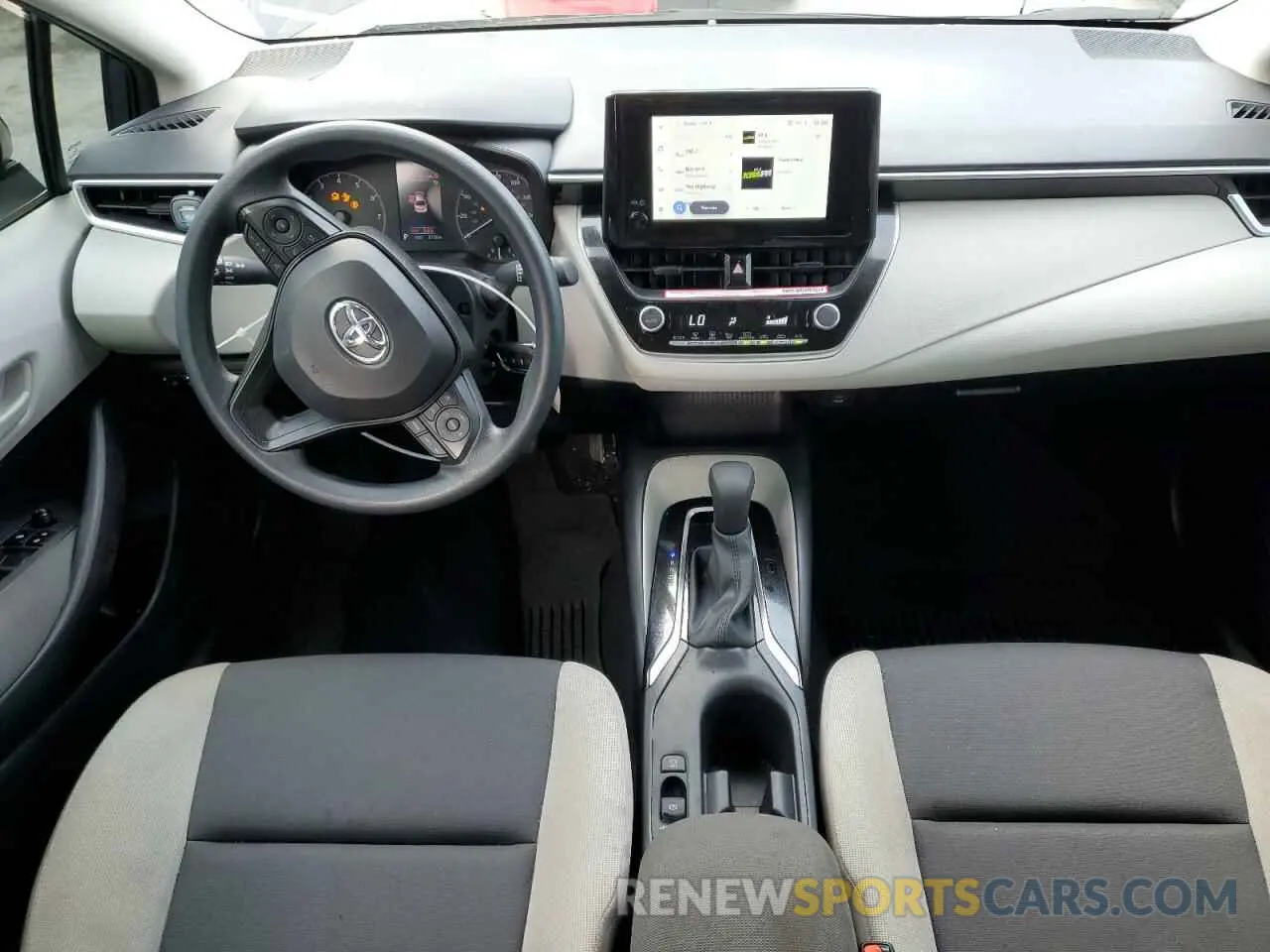 8 fotografías del automóvil dañado 5YFB4MDE3RP205289 TOYOTA COROLLA 2024