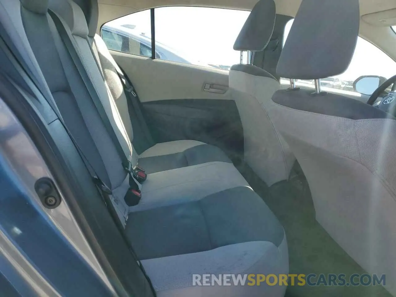 10 fotografías del automóvil dañado 5YFB4MDE3RP206331 TOYOTA COROLLA 2024