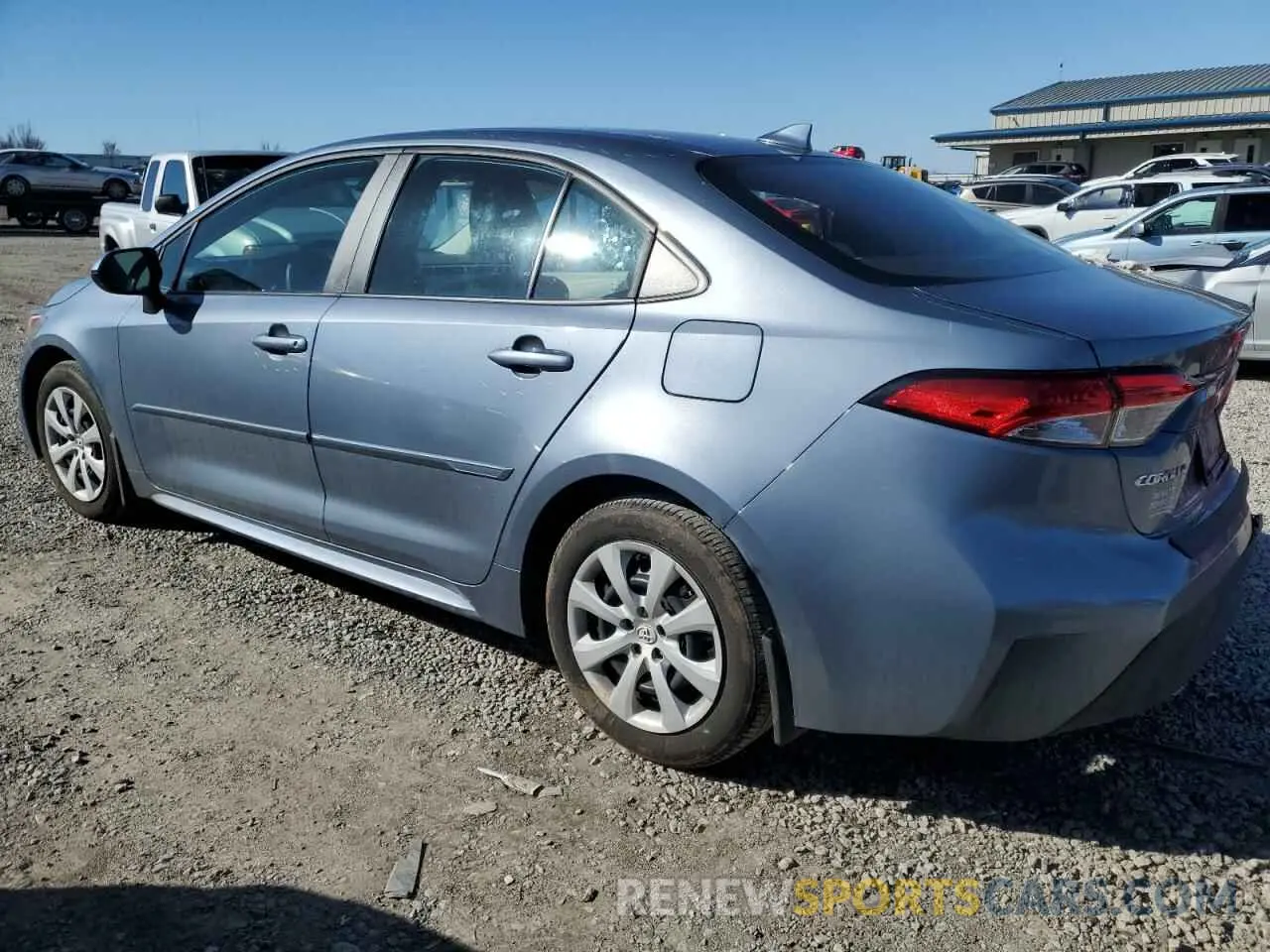2 fotografías del automóvil dañado 5YFB4MDE3RP206331 TOYOTA COROLLA 2024