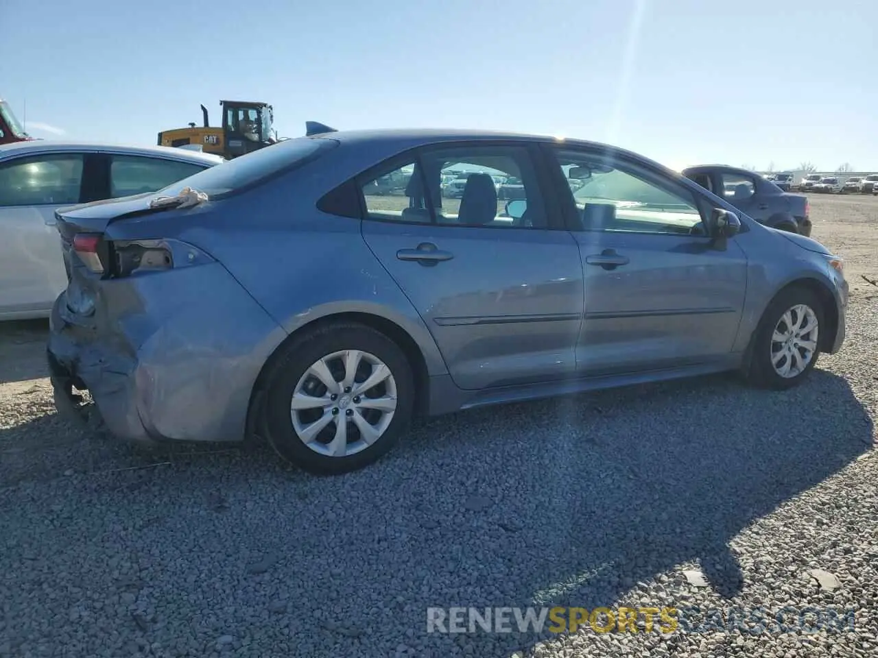 3 fotografías del automóvil dañado 5YFB4MDE3RP206331 TOYOTA COROLLA 2024
