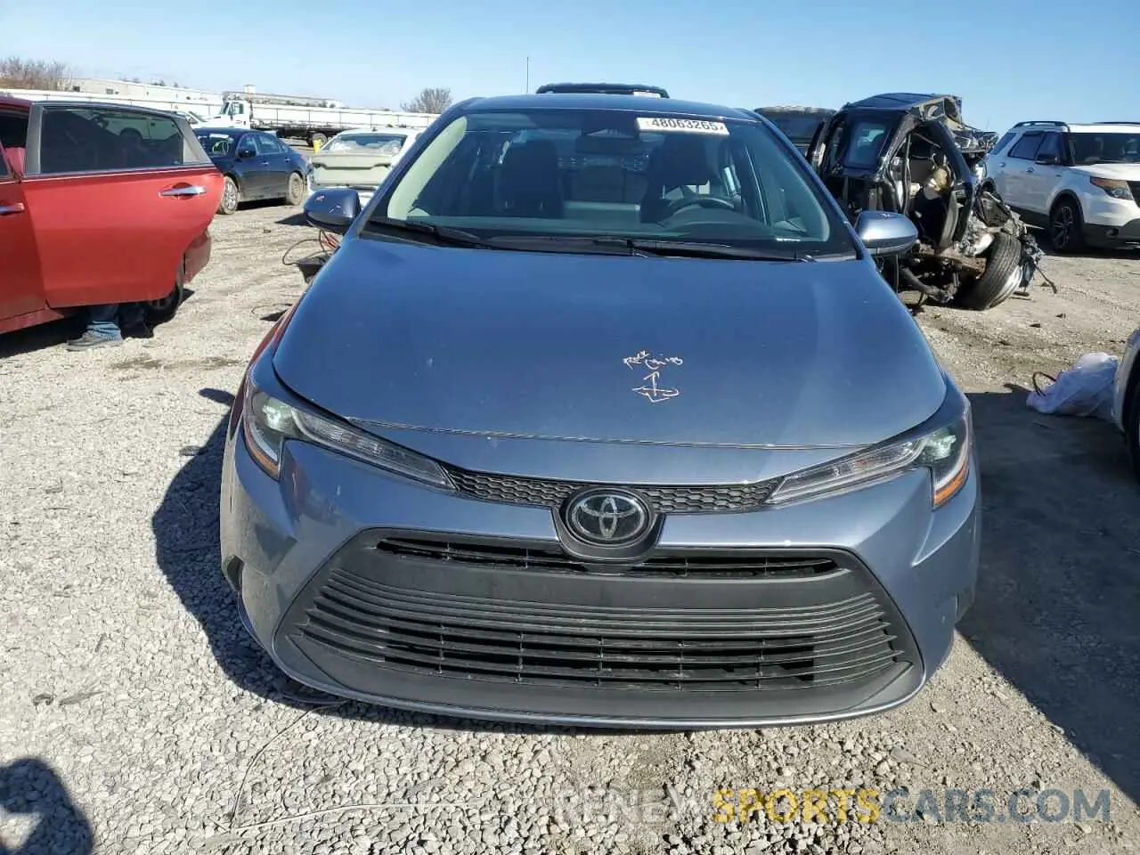5 fotografías del automóvil dañado 5YFB4MDE3RP206331 TOYOTA COROLLA 2024