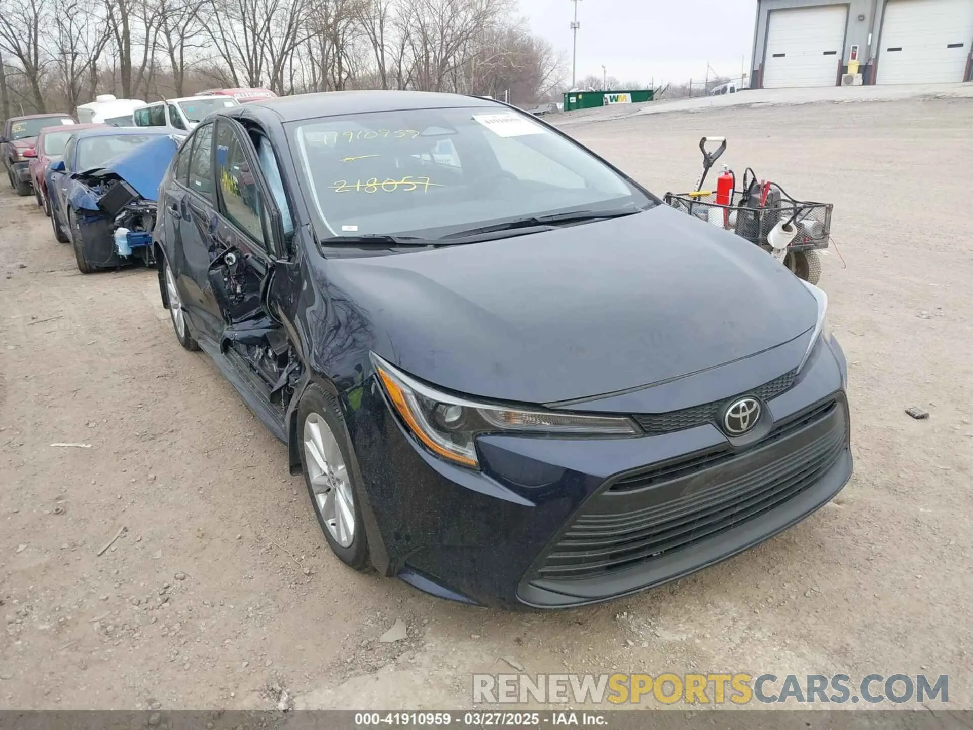 1 fotografías del automóvil dañado 5YFB4MDE3RP218057 TOYOTA COROLLA 2024