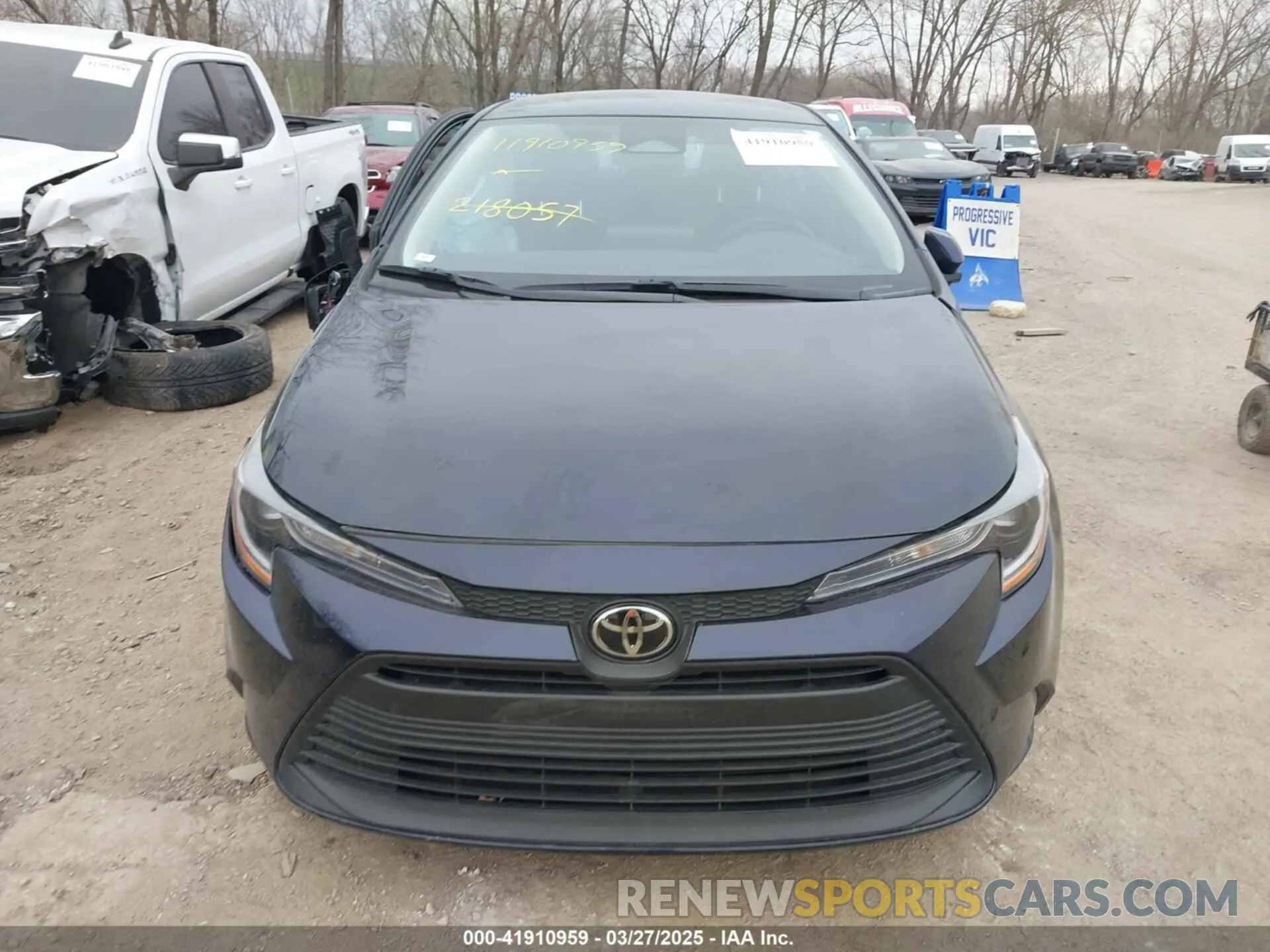 12 fotografías del automóvil dañado 5YFB4MDE3RP218057 TOYOTA COROLLA 2024