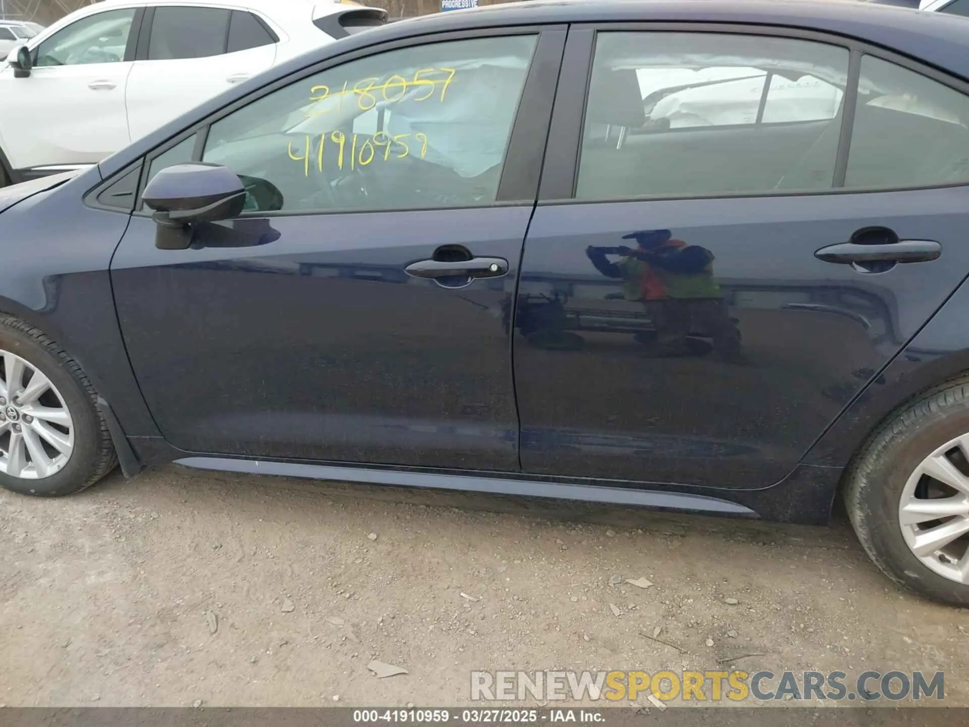 14 fotografías del automóvil dañado 5YFB4MDE3RP218057 TOYOTA COROLLA 2024