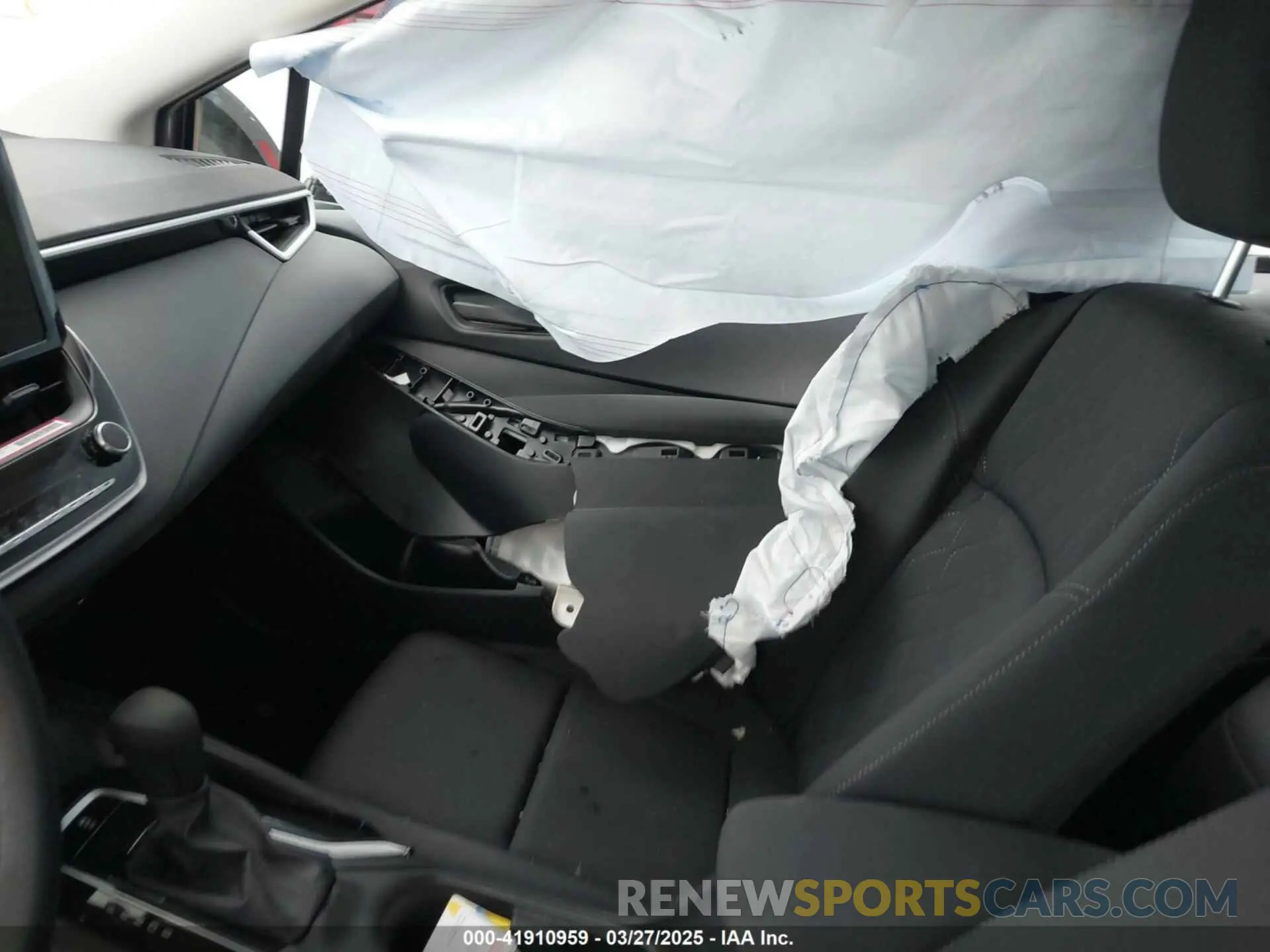 5 fotografías del automóvil dañado 5YFB4MDE3RP218057 TOYOTA COROLLA 2024