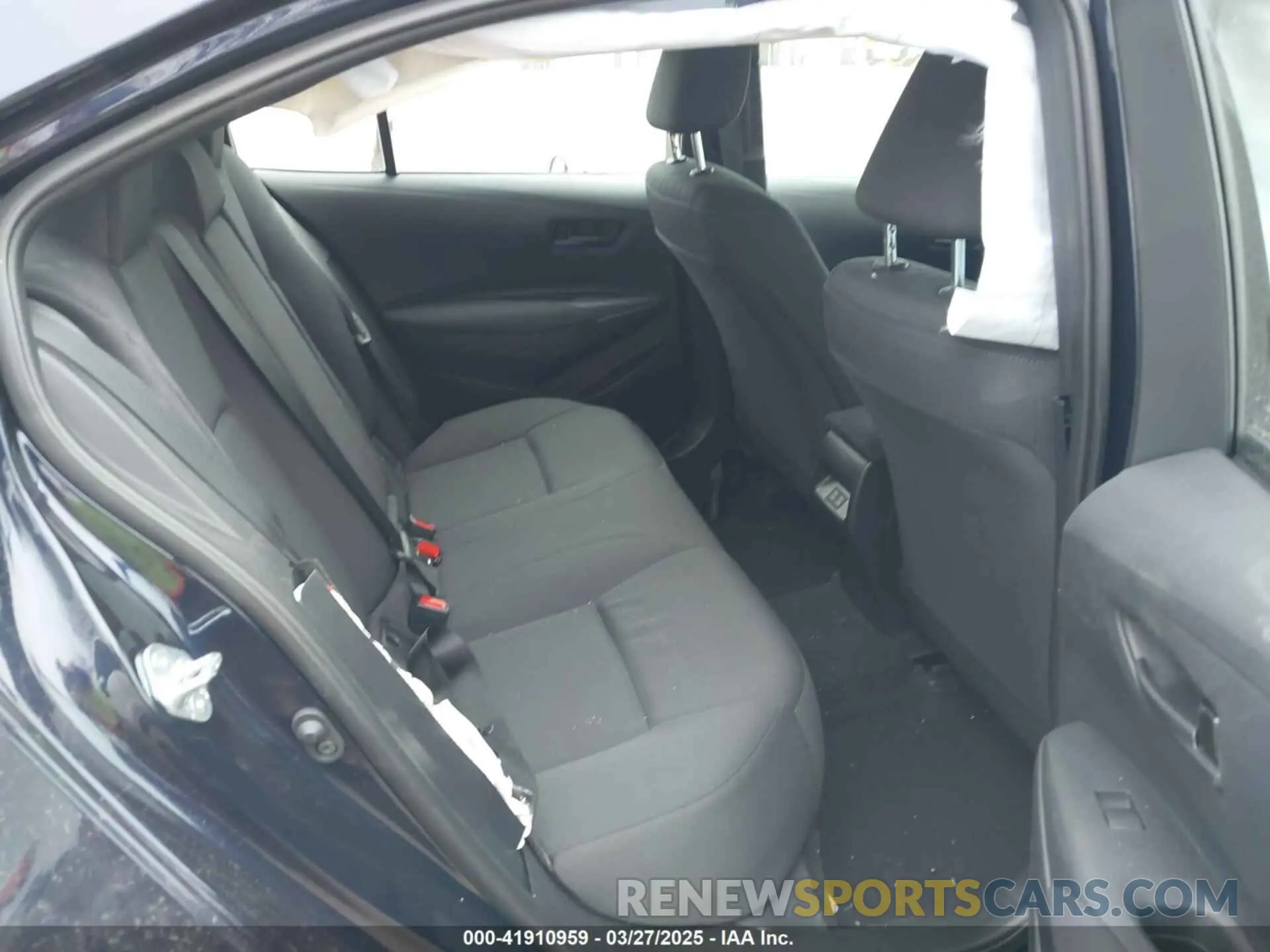 8 fotografías del automóvil dañado 5YFB4MDE3RP218057 TOYOTA COROLLA 2024