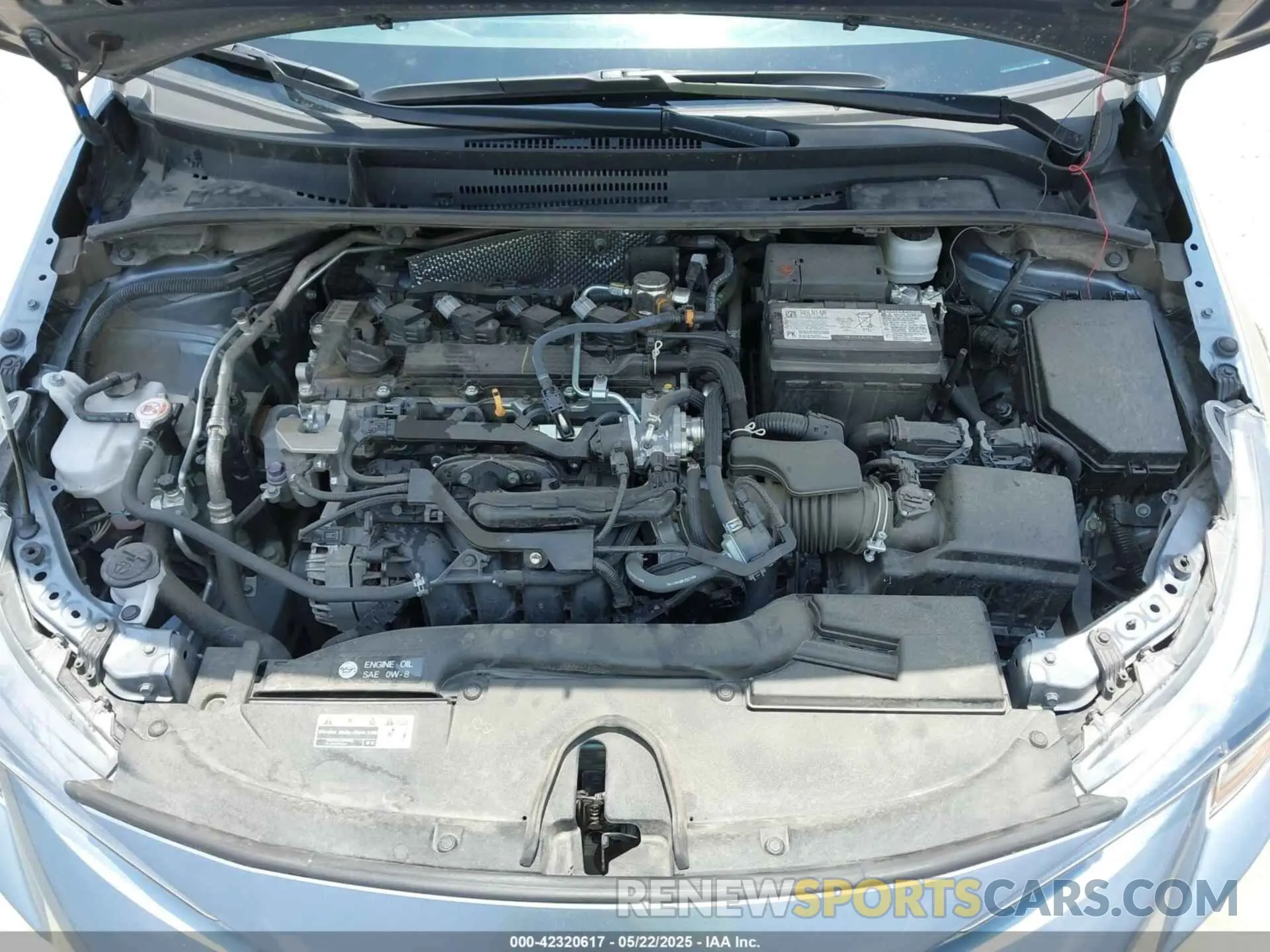 10 fotografías del automóvil dañado 5YFB4MDE3RP218074 TOYOTA COROLLA 2024