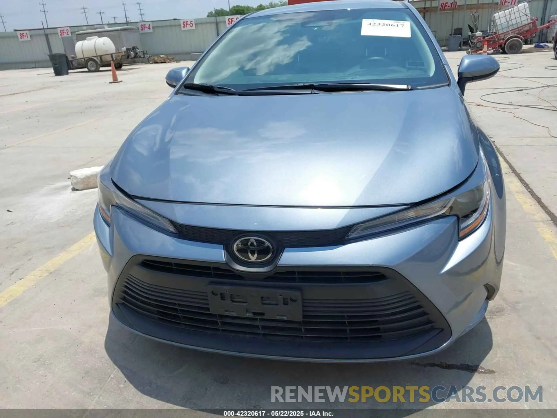 12 fotografías del automóvil dañado 5YFB4MDE3RP218074 TOYOTA COROLLA 2024