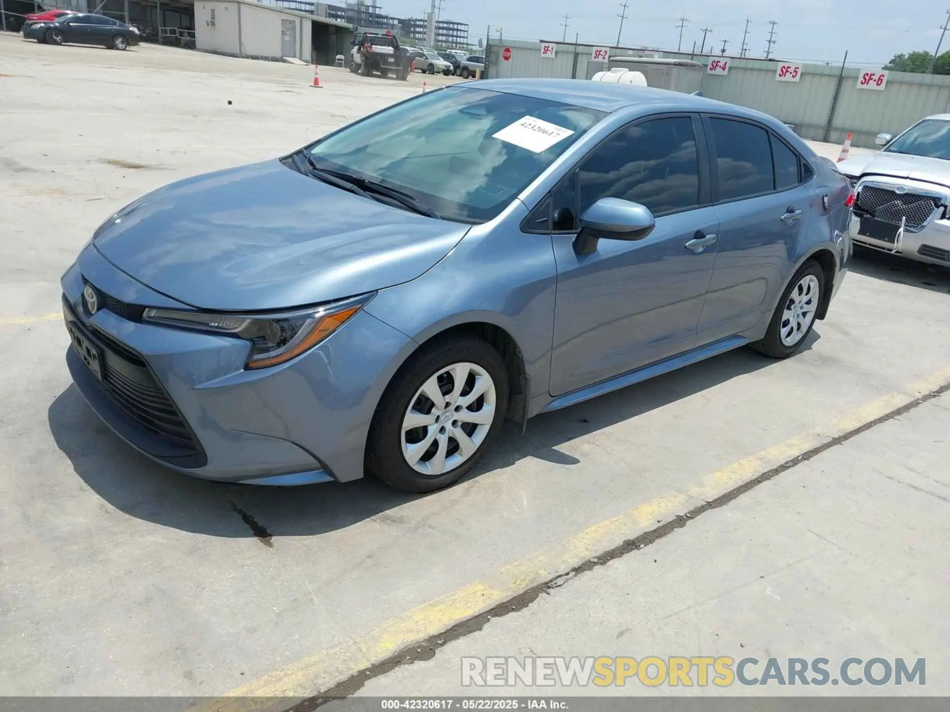 2 fotografías del automóvil dañado 5YFB4MDE3RP218074 TOYOTA COROLLA 2024