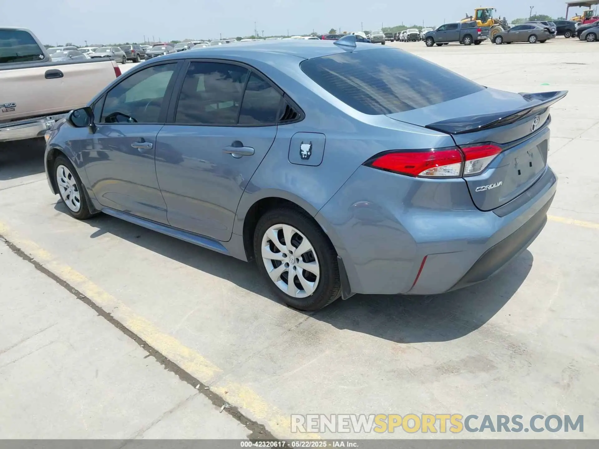 3 fotografías del automóvil dañado 5YFB4MDE3RP218074 TOYOTA COROLLA 2024
