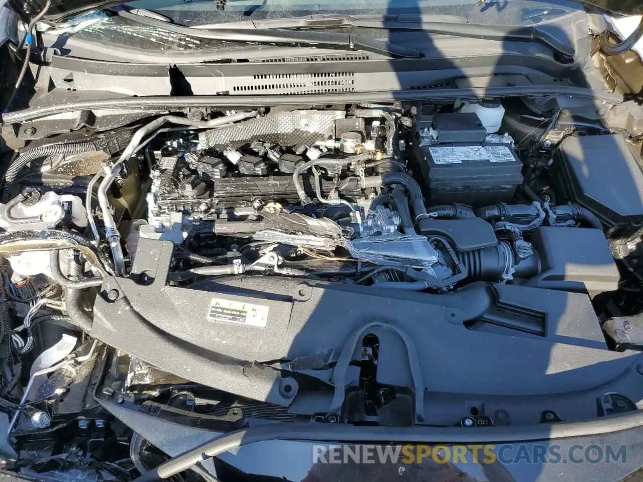 11 fotografías del automóvil dañado 5YFB4MDE3RP221007 TOYOTA COROLLA 2024