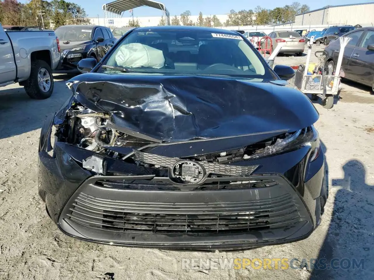 5 fotografías del automóvil dañado 5YFB4MDE3RP221007 TOYOTA COROLLA 2024