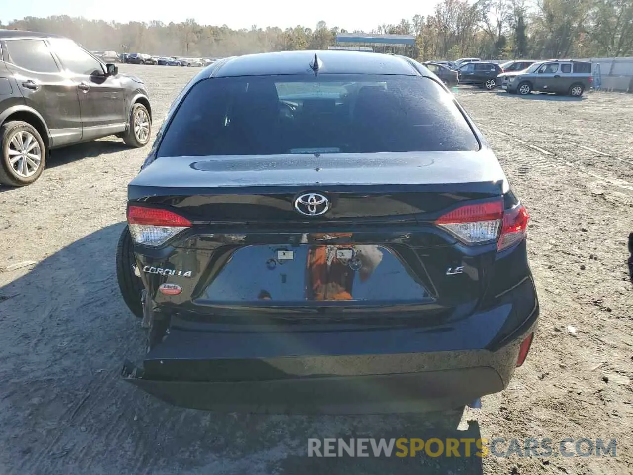 6 fotografías del automóvil dañado 5YFB4MDE3RP221007 TOYOTA COROLLA 2024