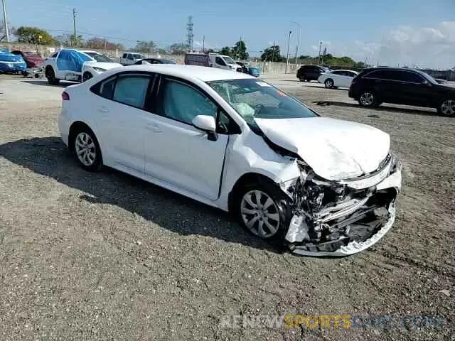 11 fotografías del automóvil dañado 5YFB4MDE3RP224389 TOYOTA COROLLA 2024