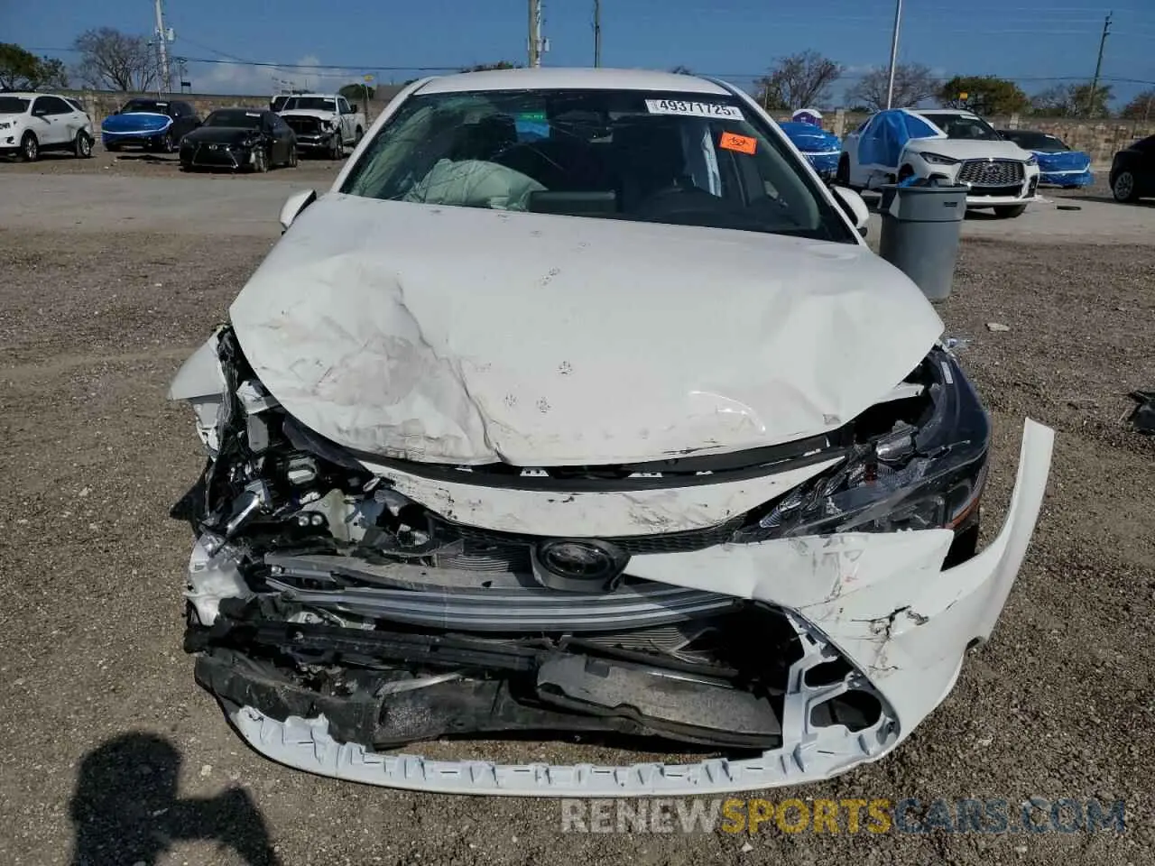 5 fotografías del automóvil dañado 5YFB4MDE3RP224389 TOYOTA COROLLA 2024