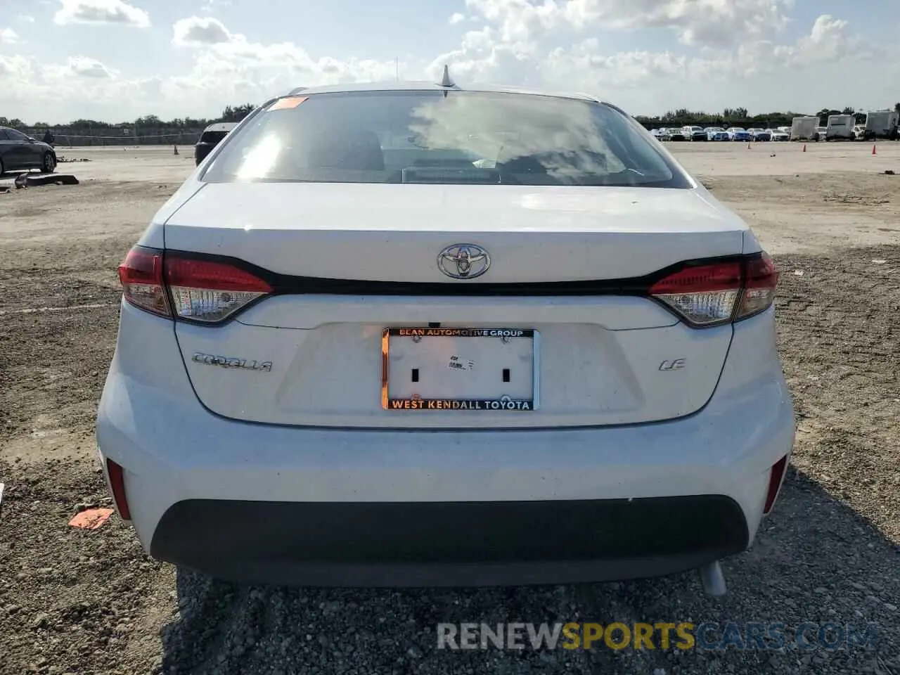 6 fotografías del automóvil dañado 5YFB4MDE3RP224389 TOYOTA COROLLA 2024