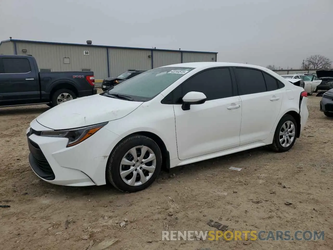 1 fotografías del automóvil dañado 5YFB4MDE3RP224425 TOYOTA COROLLA 2024