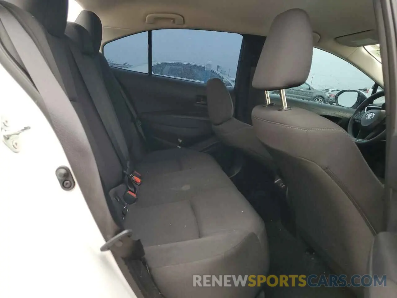 10 fotografías del automóvil dañado 5YFB4MDE3RP224425 TOYOTA COROLLA 2024