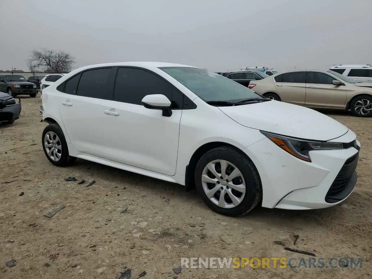 4 fotografías del automóvil dañado 5YFB4MDE3RP224425 TOYOTA COROLLA 2024