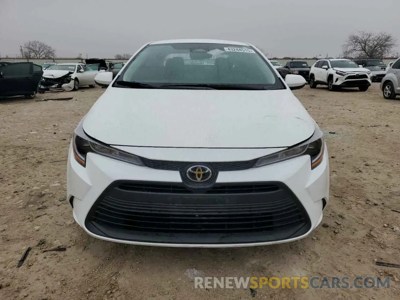 5 fotografías del automóvil dañado 5YFB4MDE3RP224425 TOYOTA COROLLA 2024