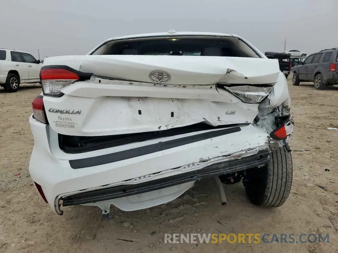 6 fotografías del automóvil dañado 5YFB4MDE3RP224425 TOYOTA COROLLA 2024