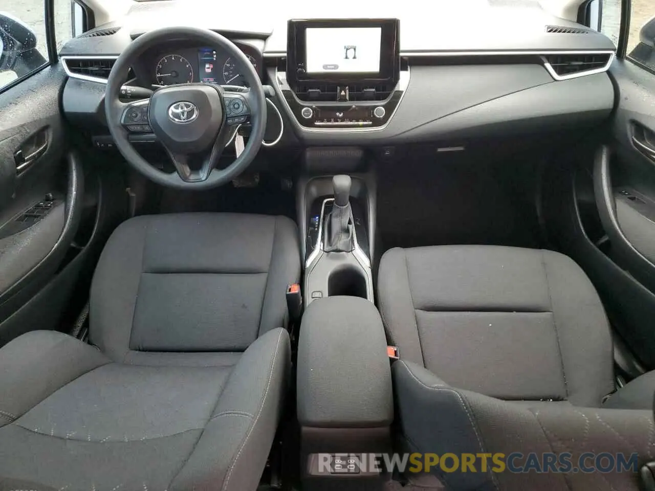 8 fotografías del automóvil dañado 5YFB4MDE3RP224425 TOYOTA COROLLA 2024