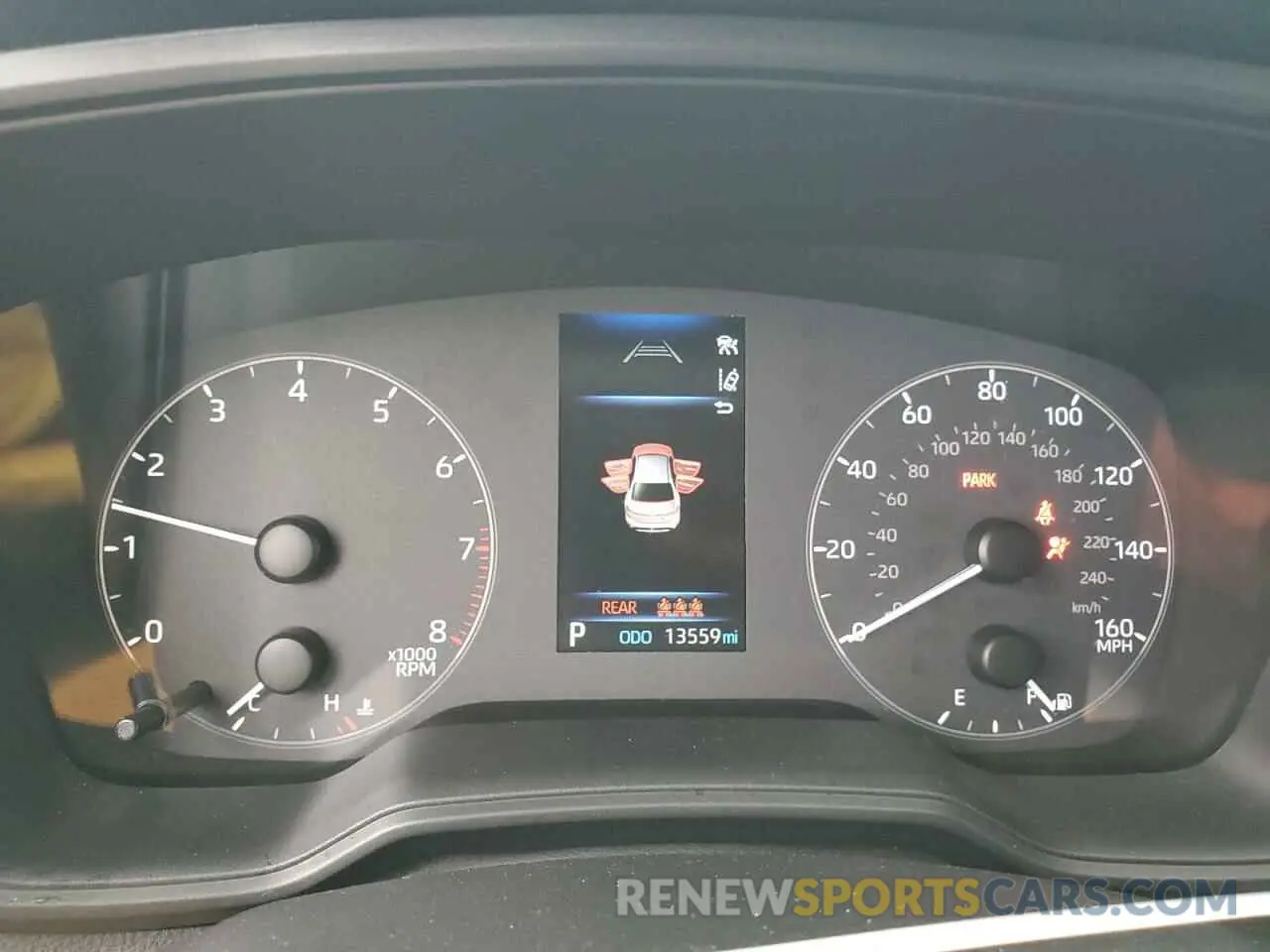 9 fotografías del automóvil dañado 5YFB4MDE3RP224425 TOYOTA COROLLA 2024