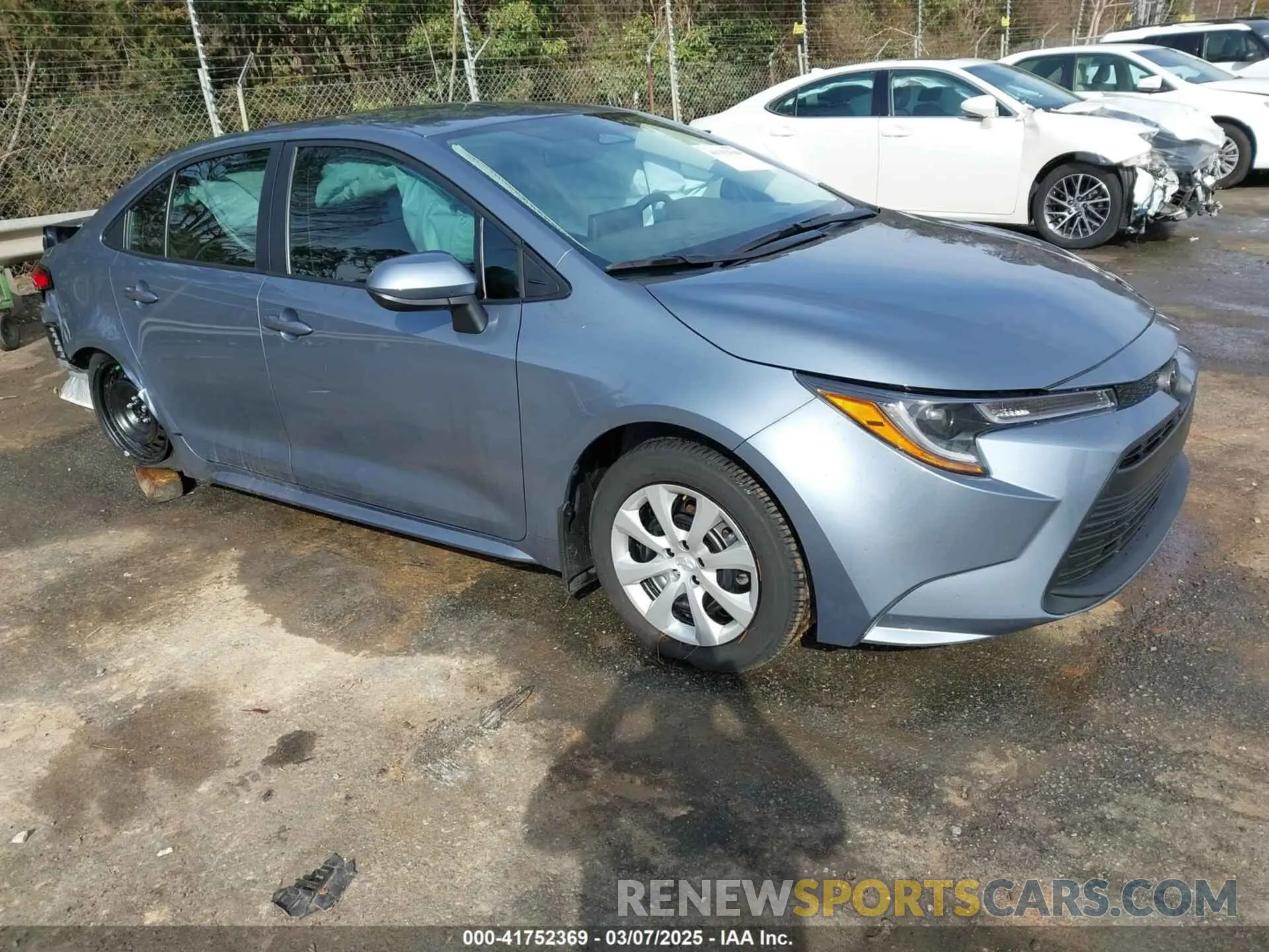 1 fotografías del automóvil dañado 5YFB4MDE3RP227776 TOYOTA COROLLA 2024