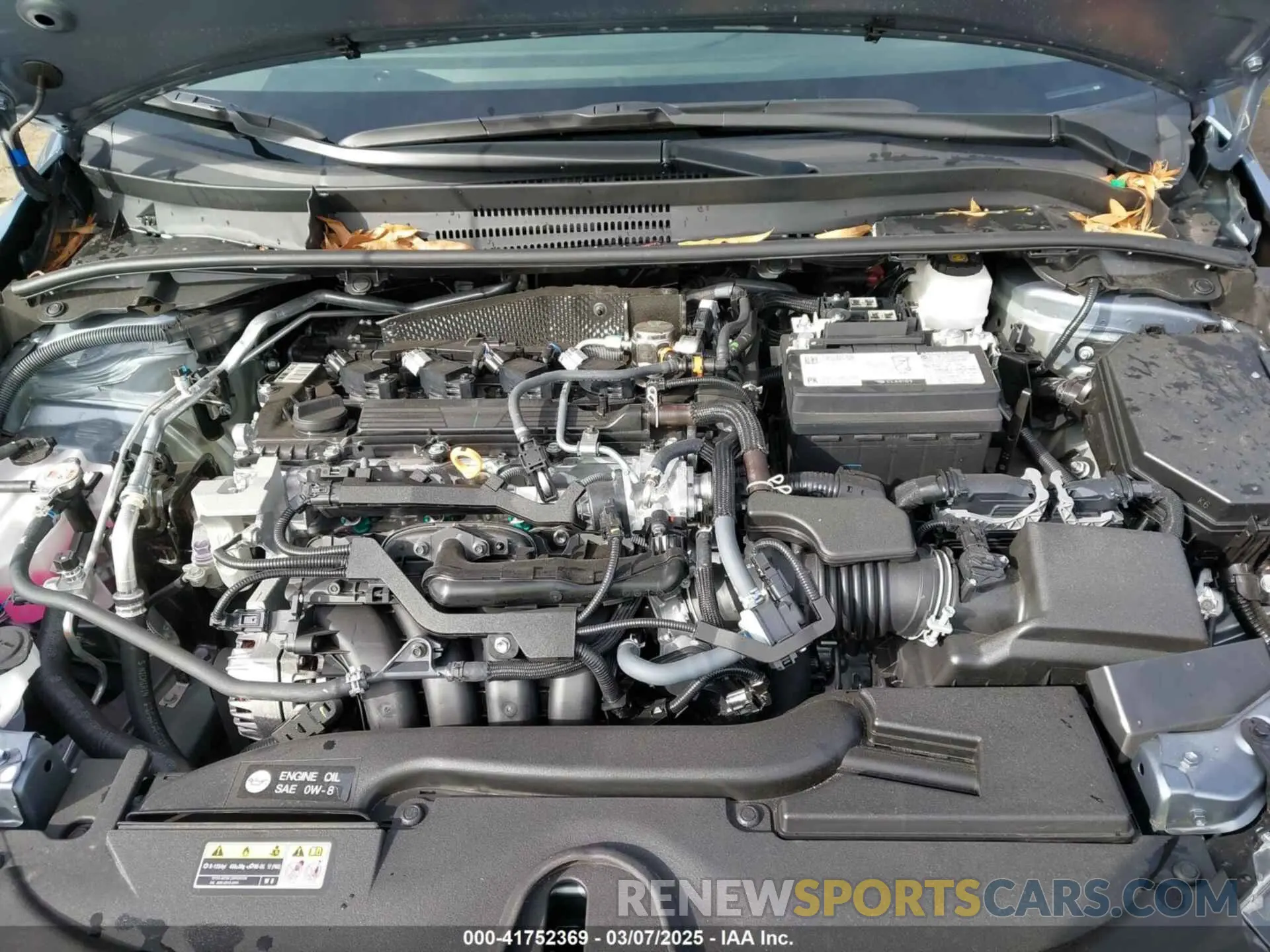 10 fotografías del automóvil dañado 5YFB4MDE3RP227776 TOYOTA COROLLA 2024