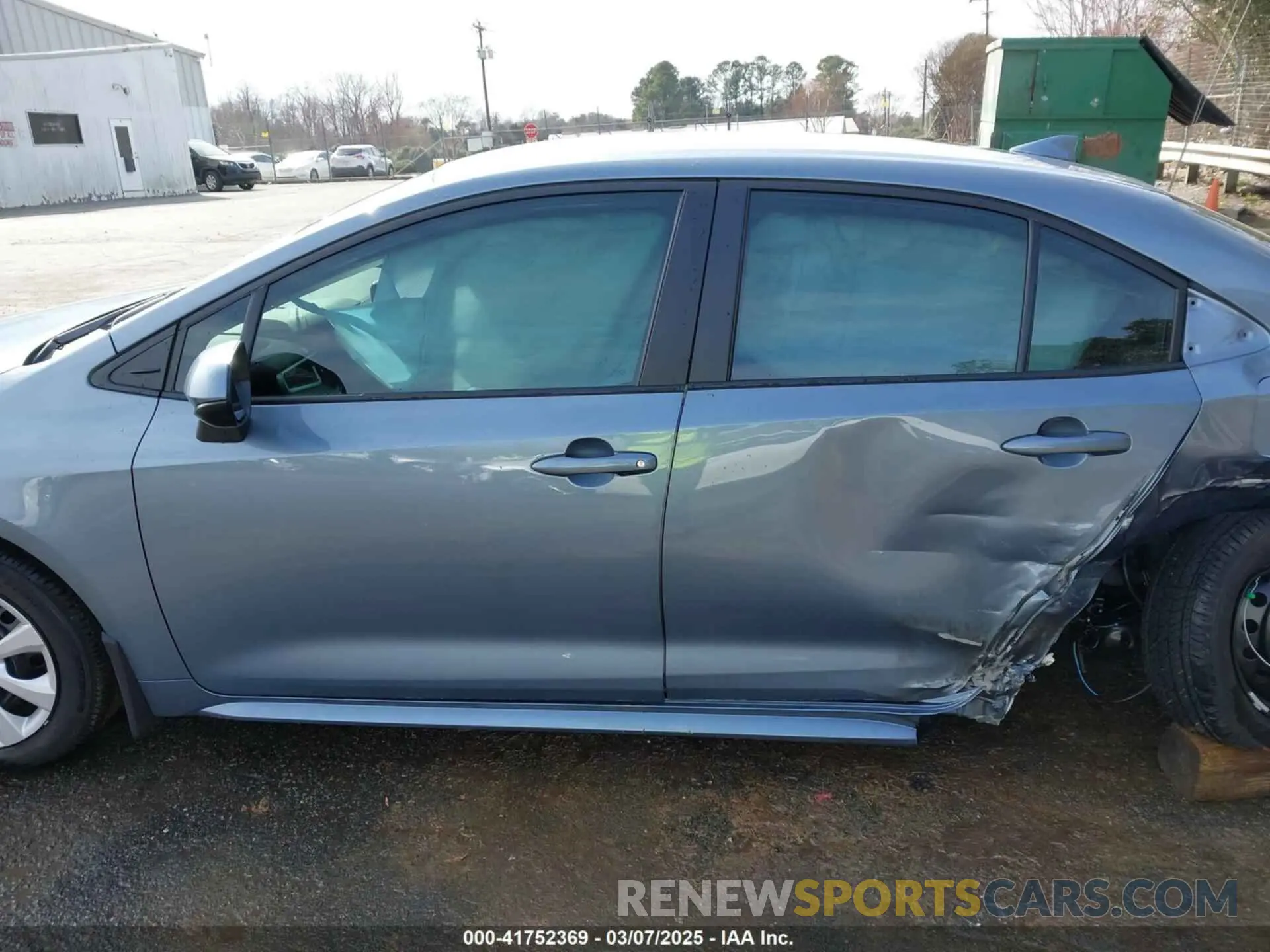 14 fotografías del automóvil dañado 5YFB4MDE3RP227776 TOYOTA COROLLA 2024