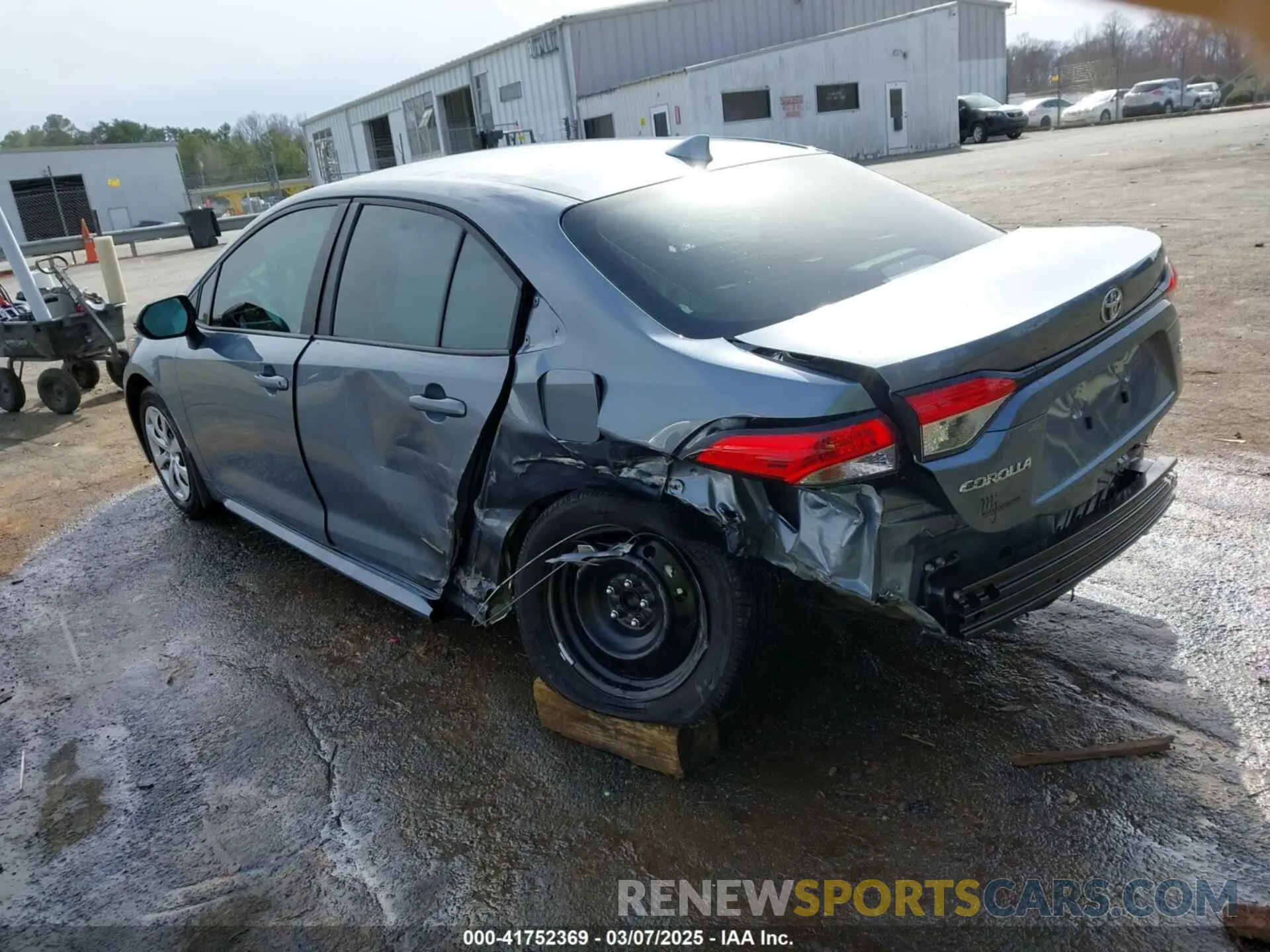 3 fotografías del automóvil dañado 5YFB4MDE3RP227776 TOYOTA COROLLA 2024
