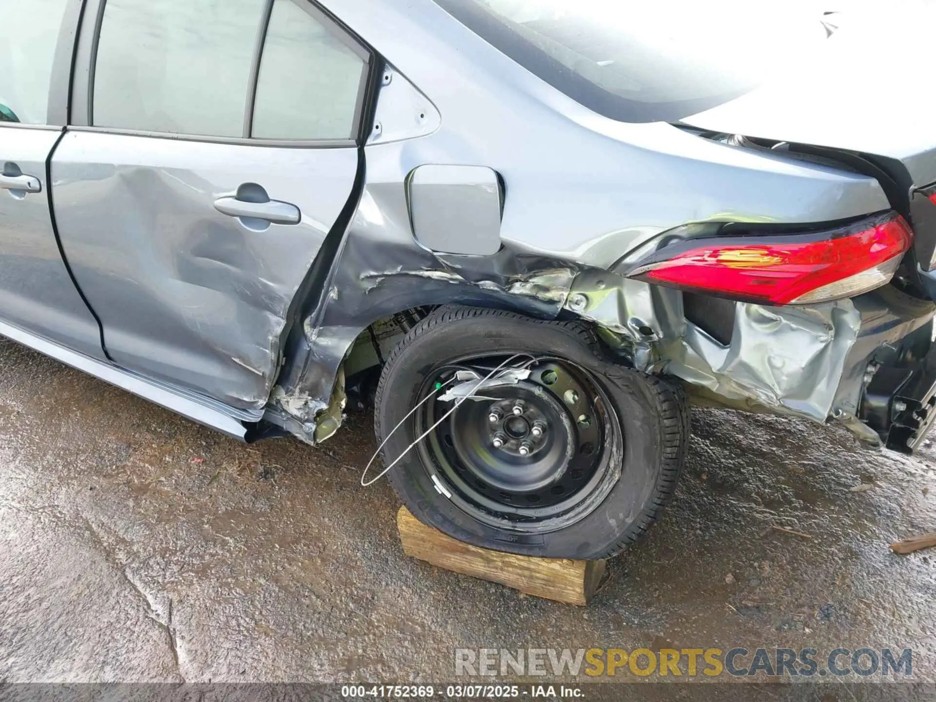 6 fotografías del automóvil dañado 5YFB4MDE3RP227776 TOYOTA COROLLA 2024