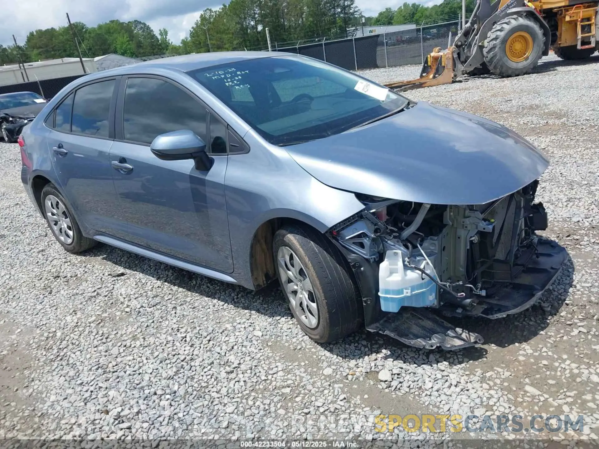 1 fotografías del automóvil dañado 5YFB4MDE4RP081842 TOYOTA COROLLA 2024