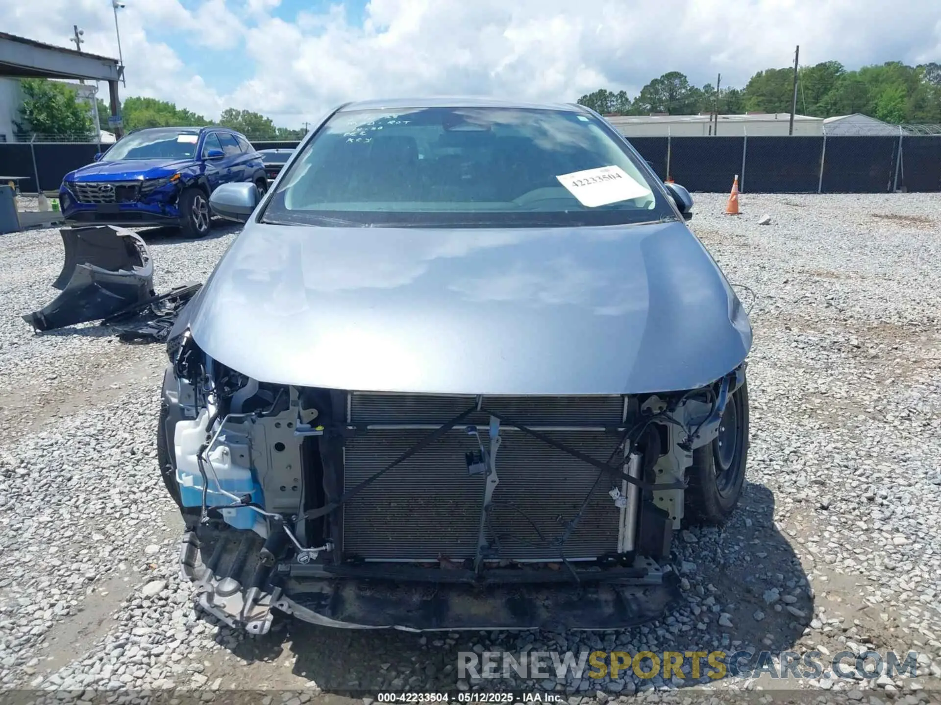 13 fotografías del automóvil dañado 5YFB4MDE4RP081842 TOYOTA COROLLA 2024