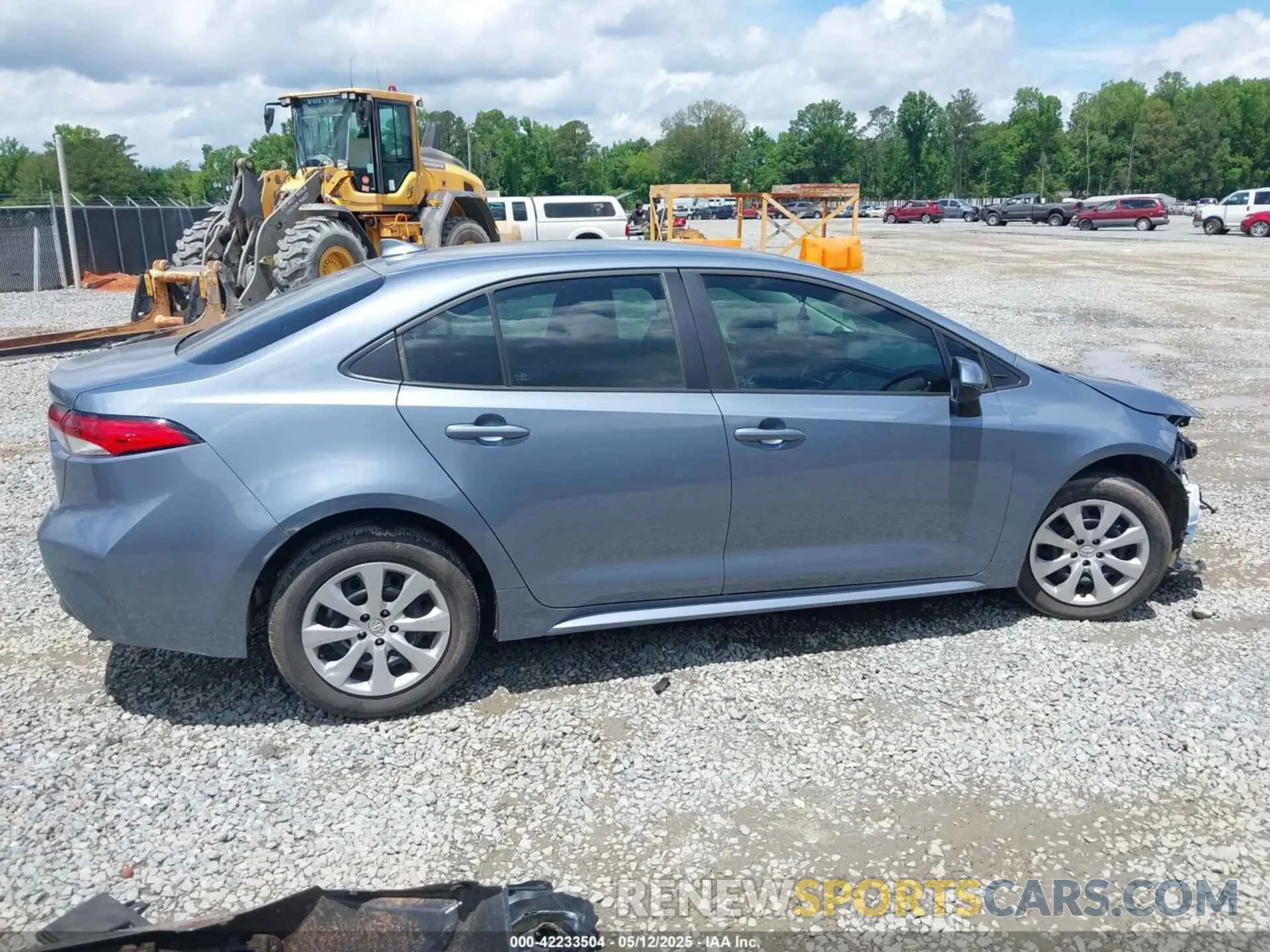 14 fotografías del automóvil dañado 5YFB4MDE4RP081842 TOYOTA COROLLA 2024