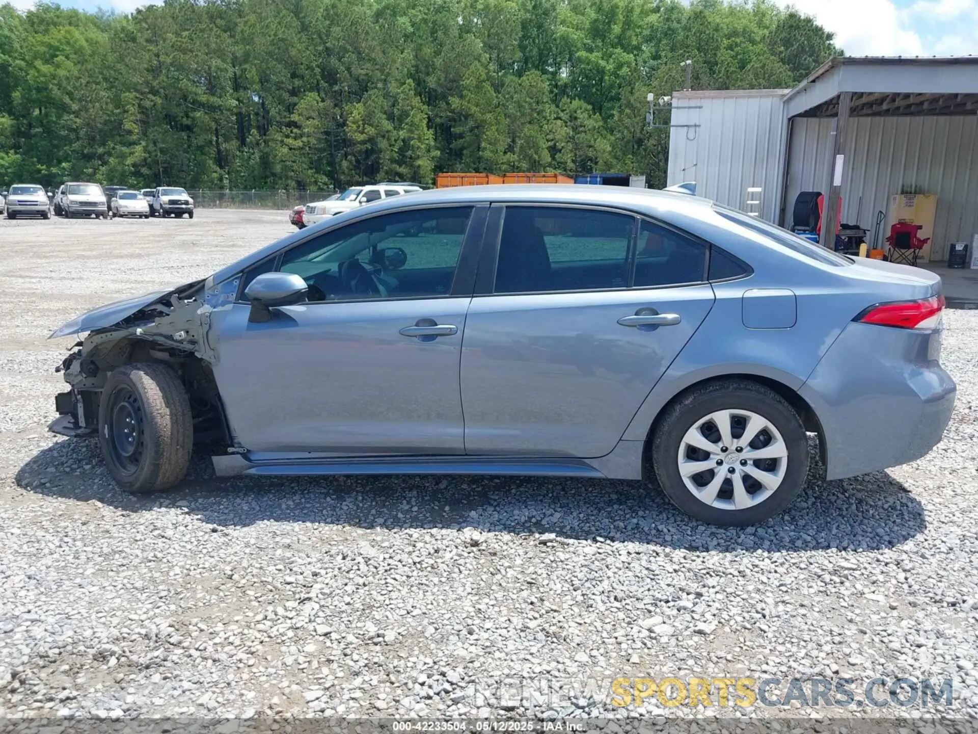 15 fotografías del automóvil dañado 5YFB4MDE4RP081842 TOYOTA COROLLA 2024