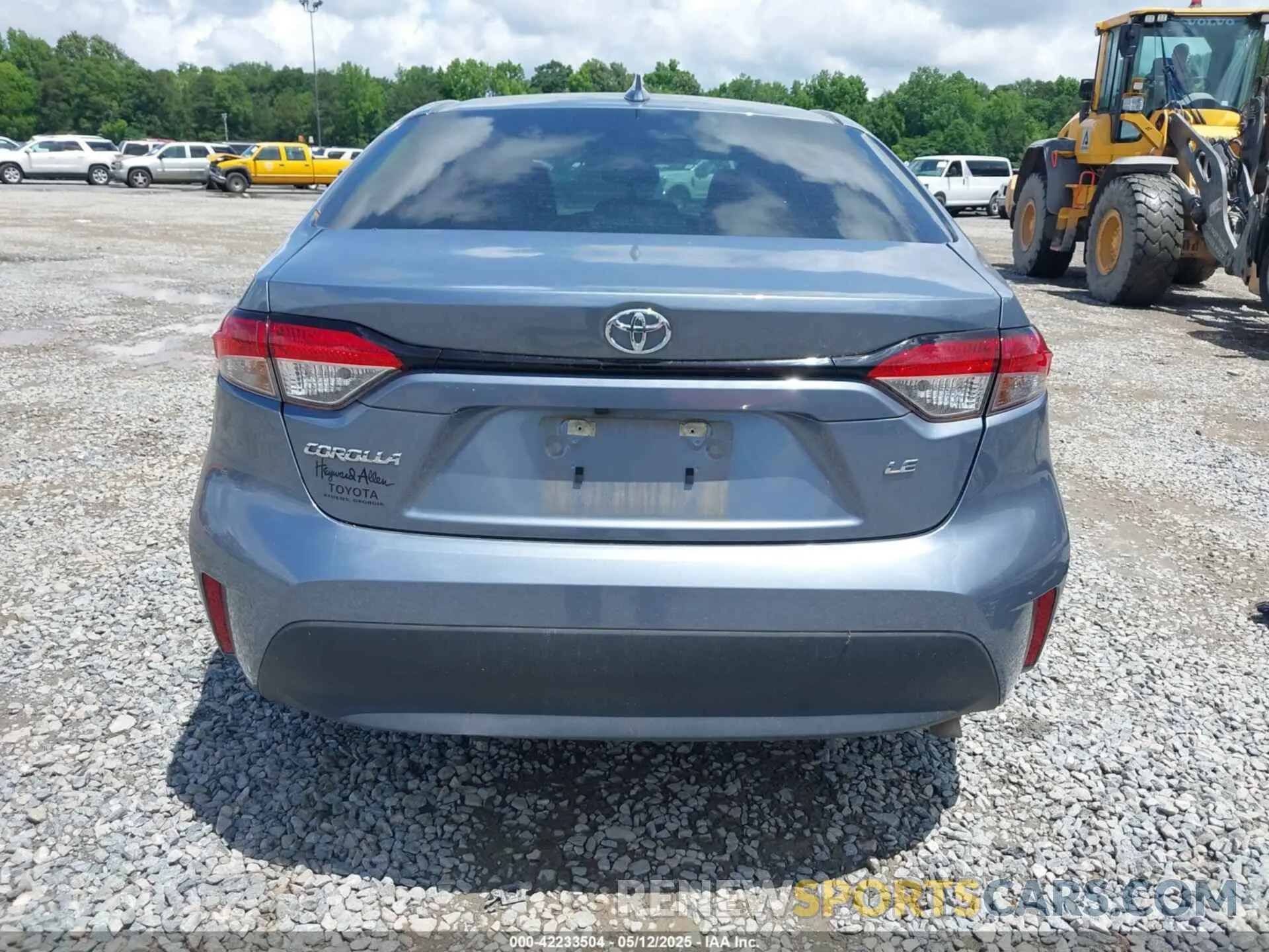 17 fotografías del automóvil dañado 5YFB4MDE4RP081842 TOYOTA COROLLA 2024