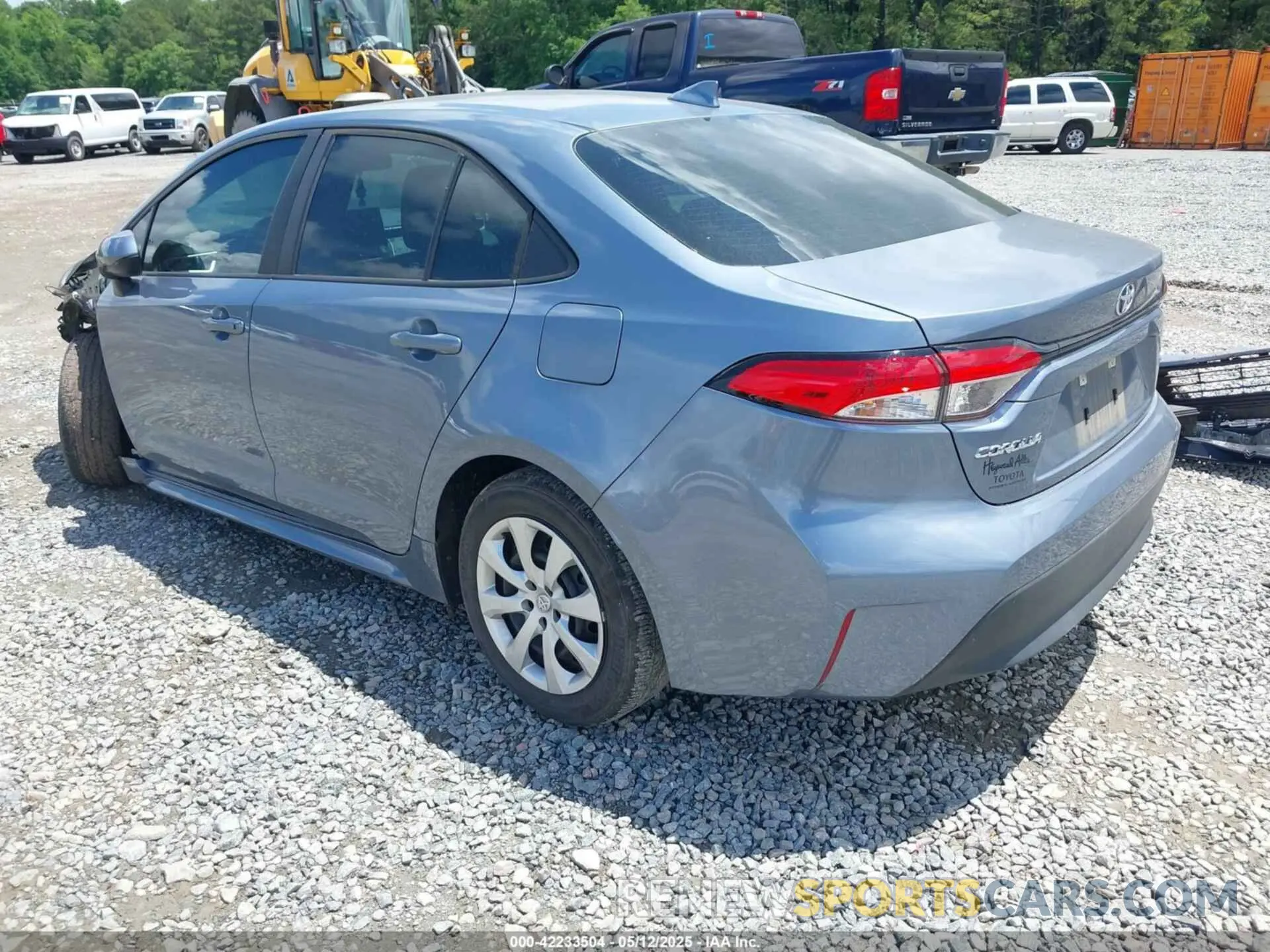 3 fotografías del automóvil dañado 5YFB4MDE4RP081842 TOYOTA COROLLA 2024