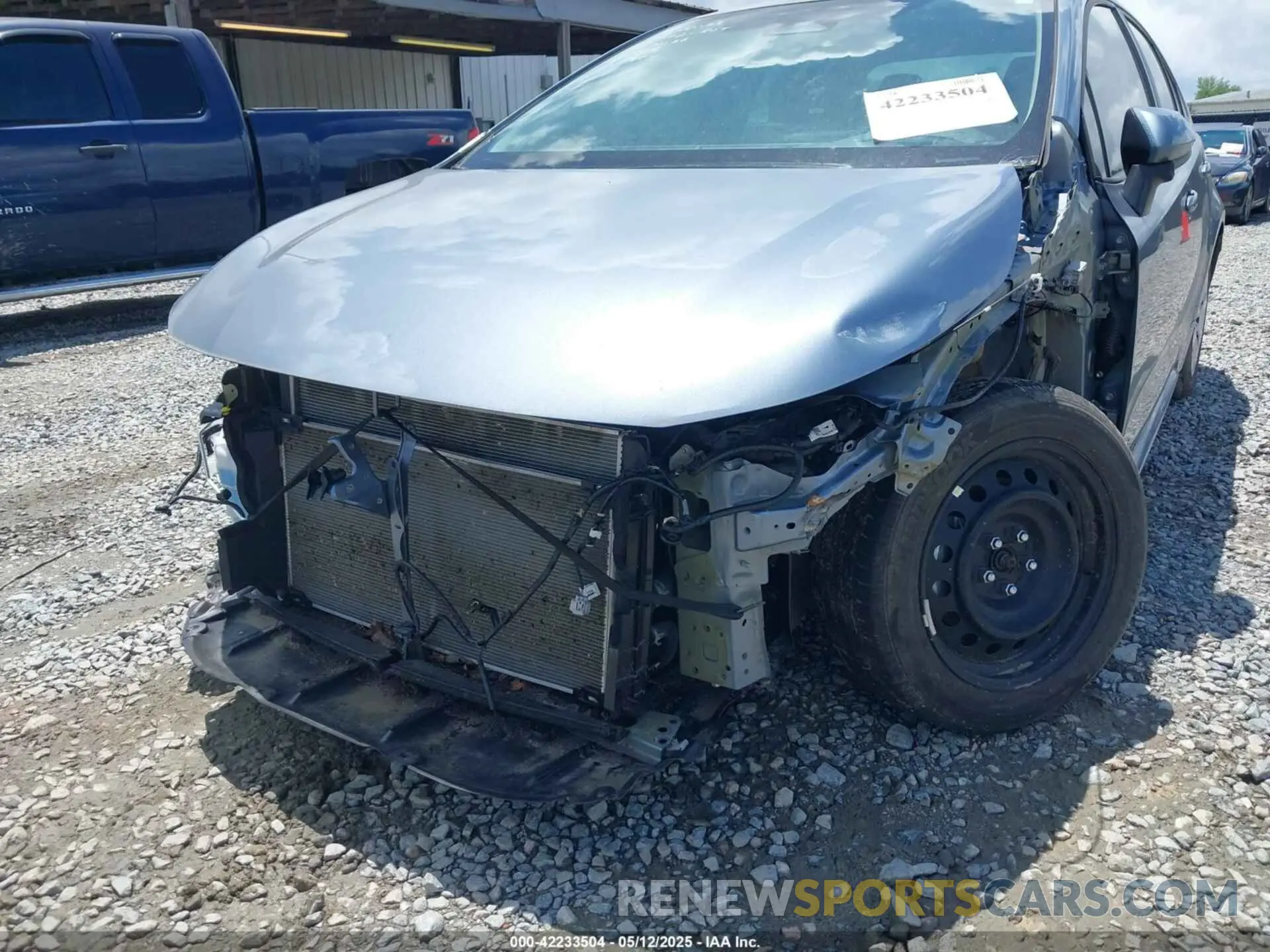 6 fotografías del automóvil dañado 5YFB4MDE4RP081842 TOYOTA COROLLA 2024